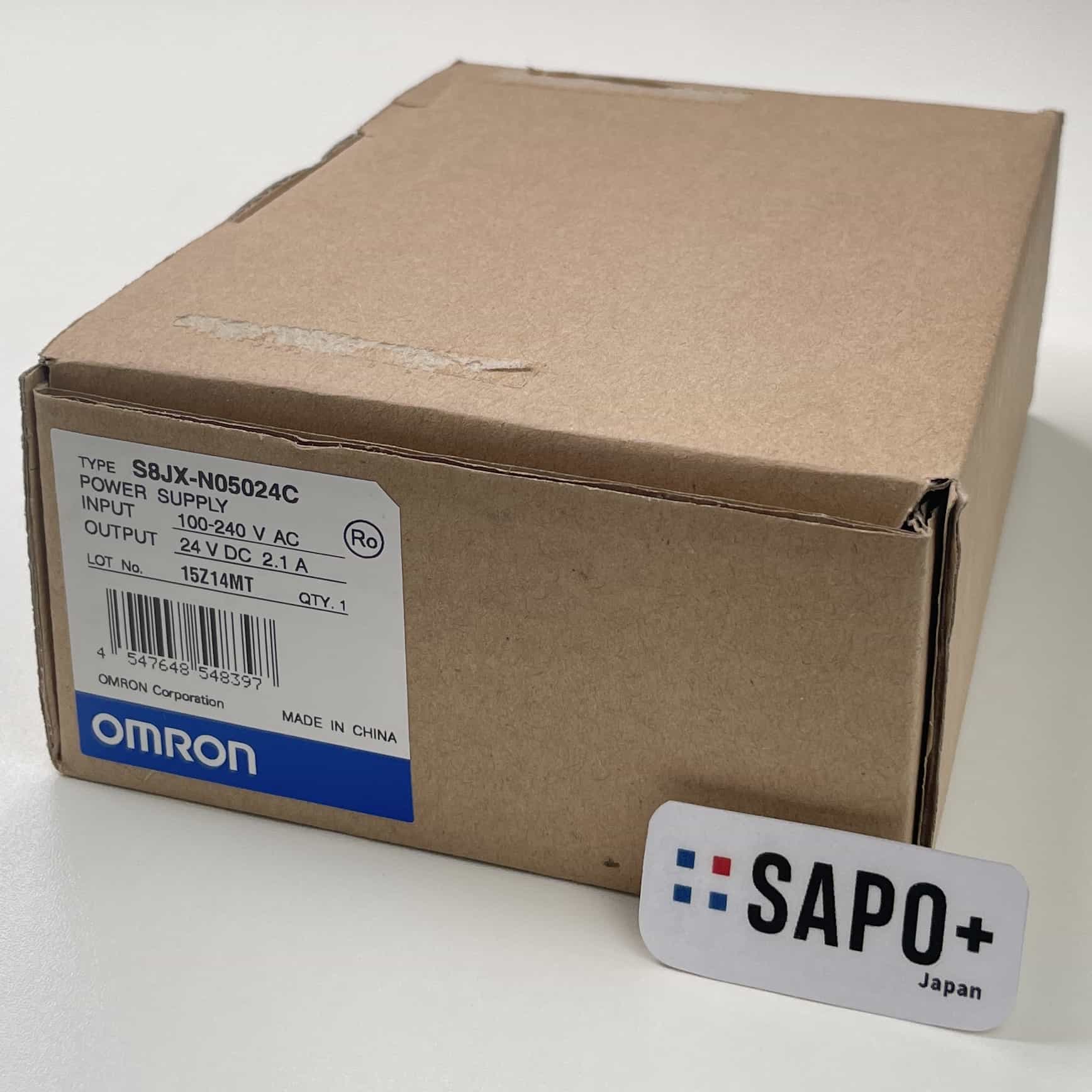 S8JX-N05024C スイッチング・パワーサプライ オムロン