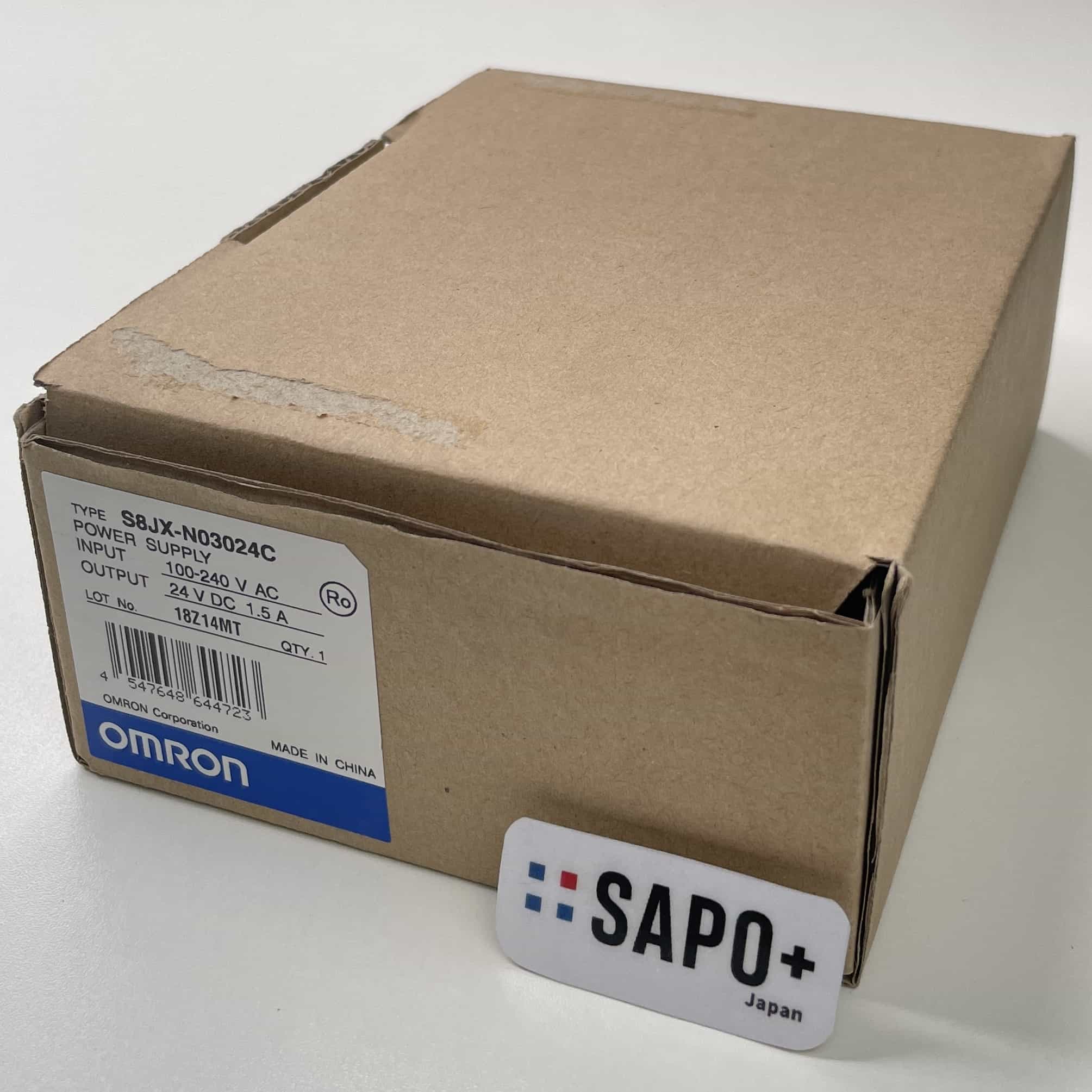S8JX-N03024C スイッチング・パワーサプライ オムロン