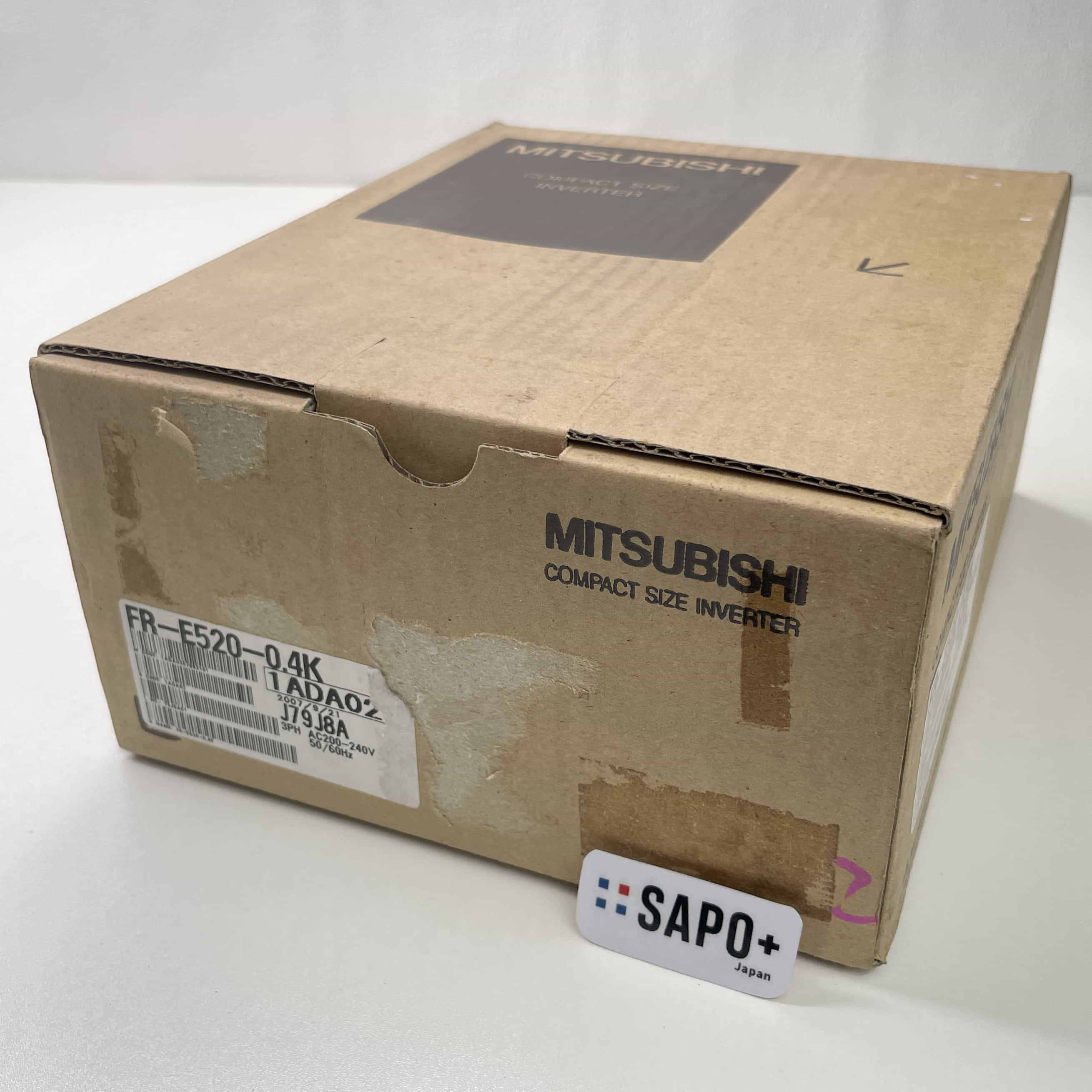 FR-E520-0.4K 2007年製 インバータ 三菱電機