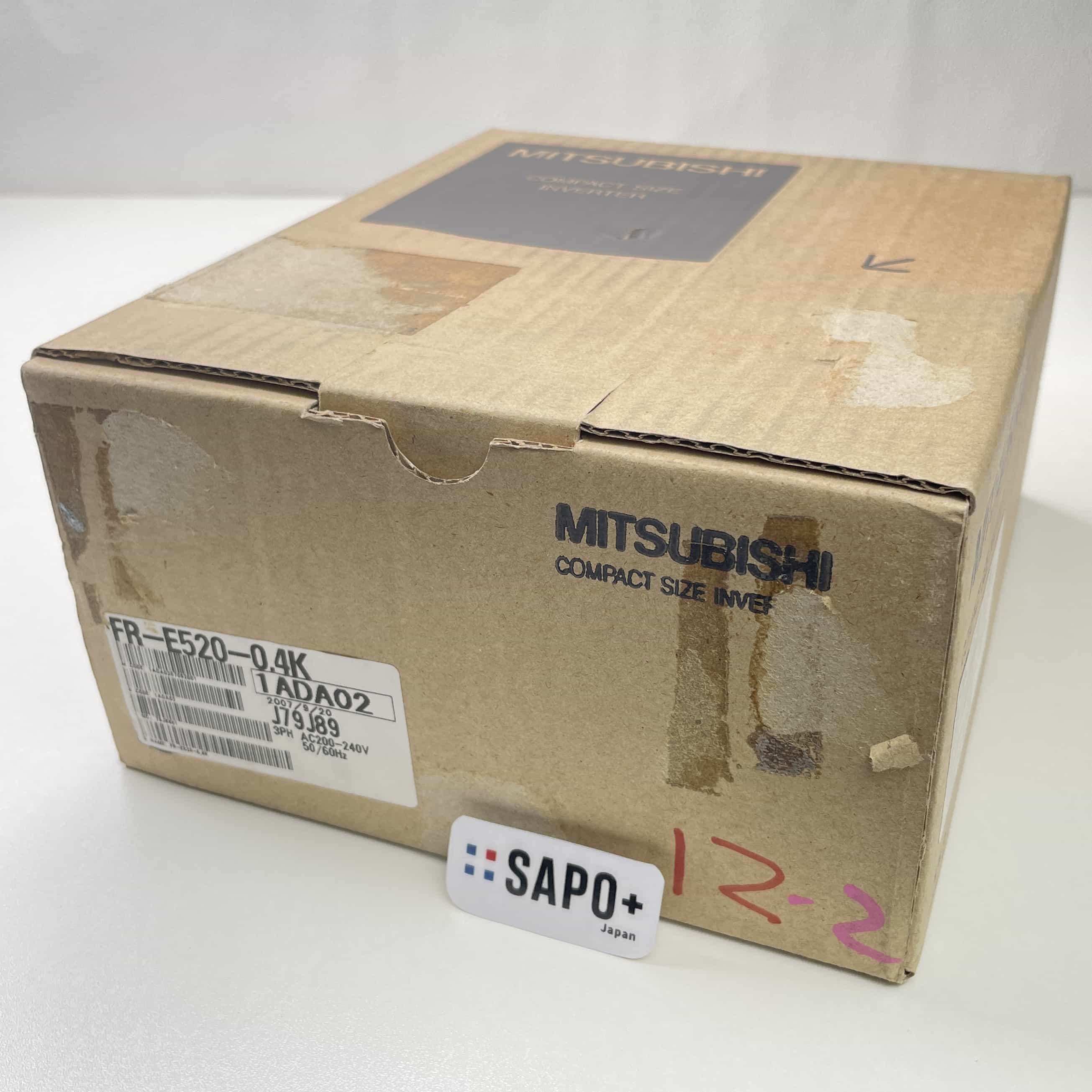 FR-E520-0.4K 2007年製 インバータ 三菱電機