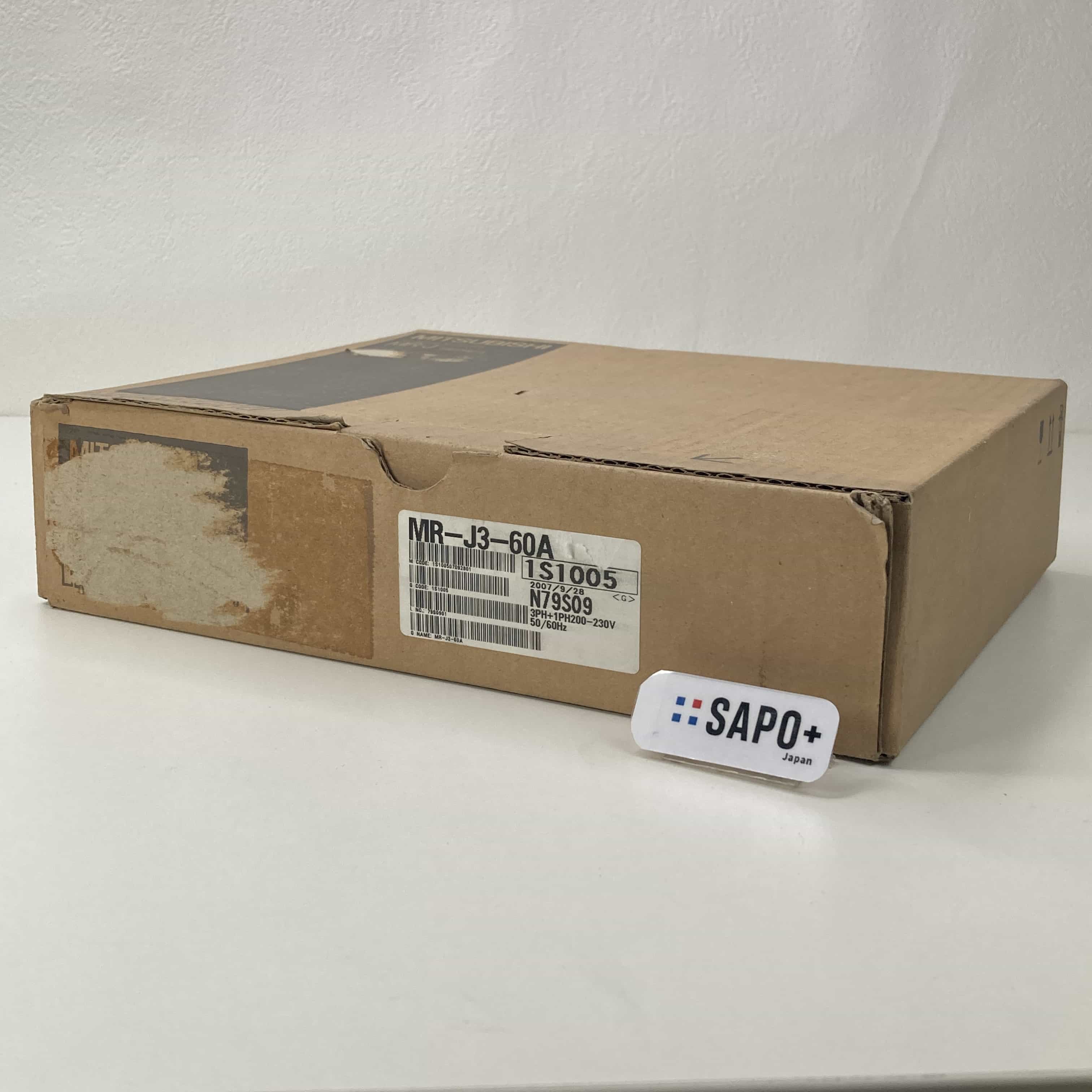 MR-J3-60A 2007年製 ACサーボアンプ 三菱電機