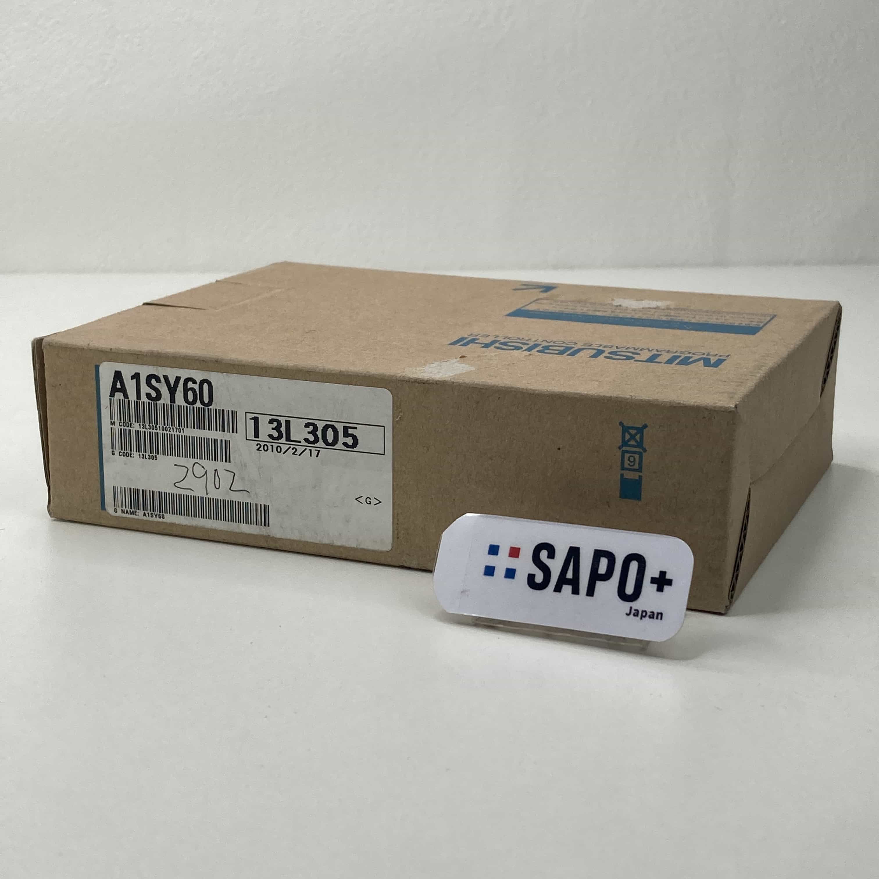 A1SY60 2010年製 内袋開封済 出力ユニット 三菱電機