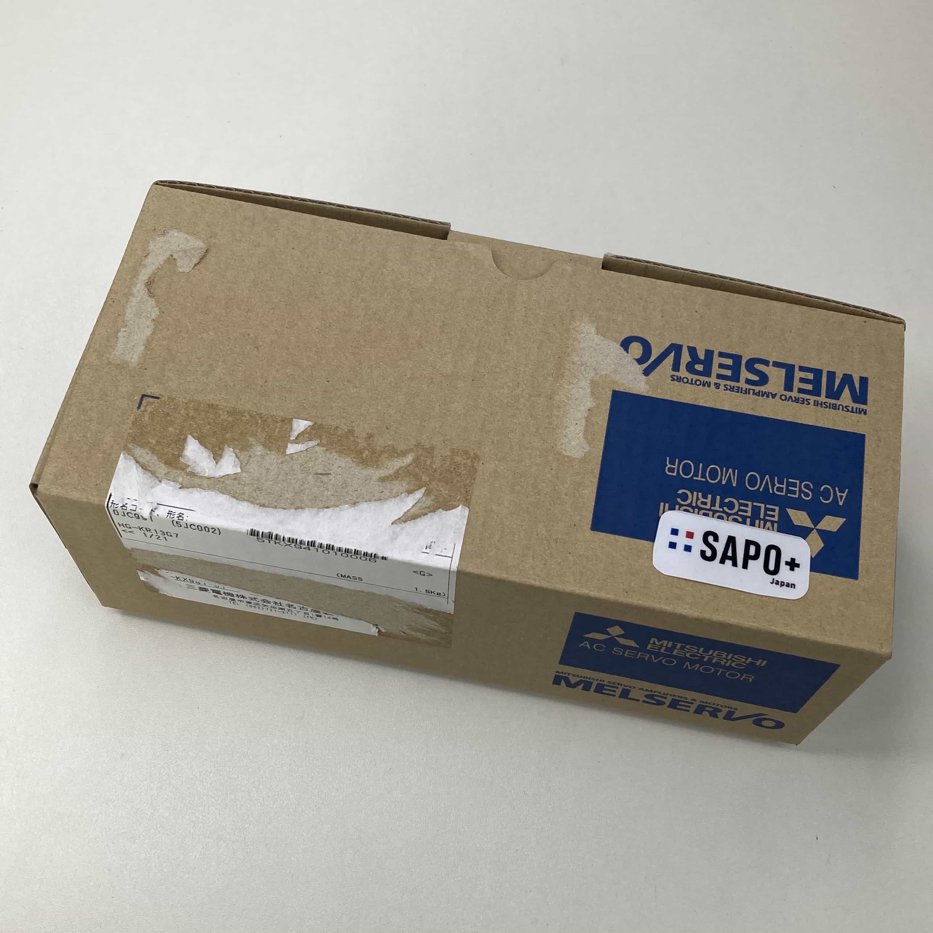 HG-KR13G7 1/21  箱の状態は選べません 減速機付きACサーボモータ 三菱電機