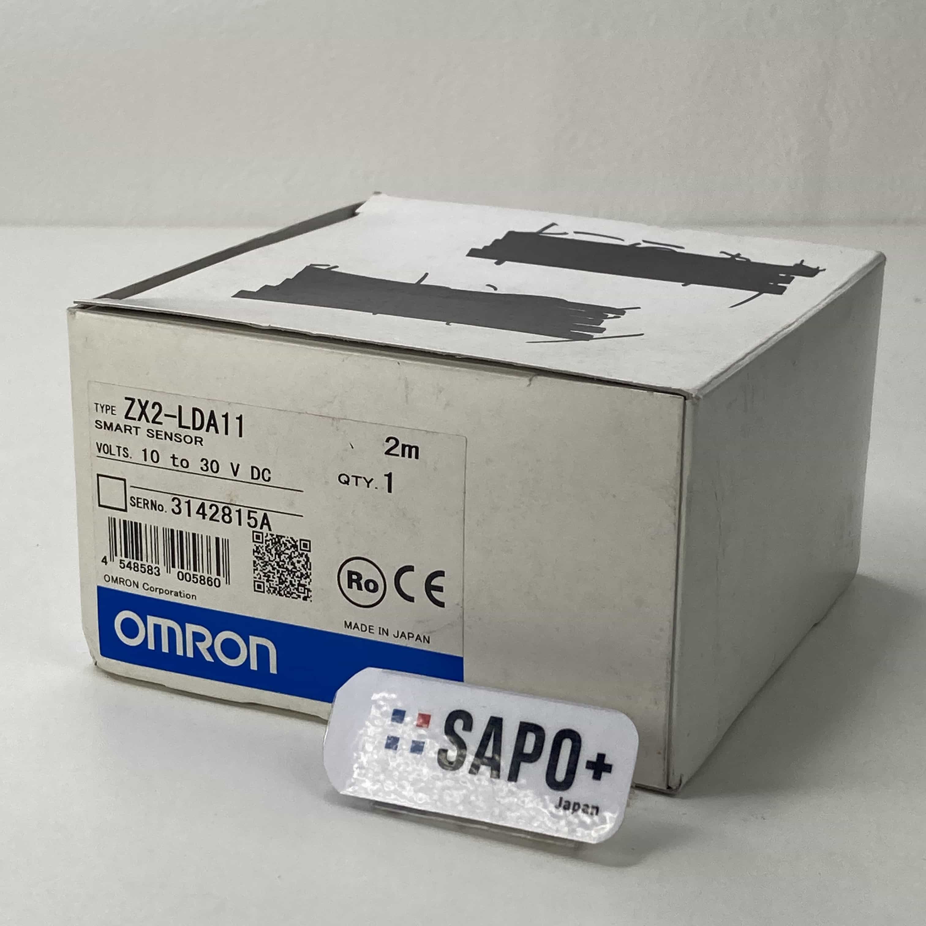 ZX2-LDA11 スマートセンサ（レーザ変位センサ）アンプユニット オムロン