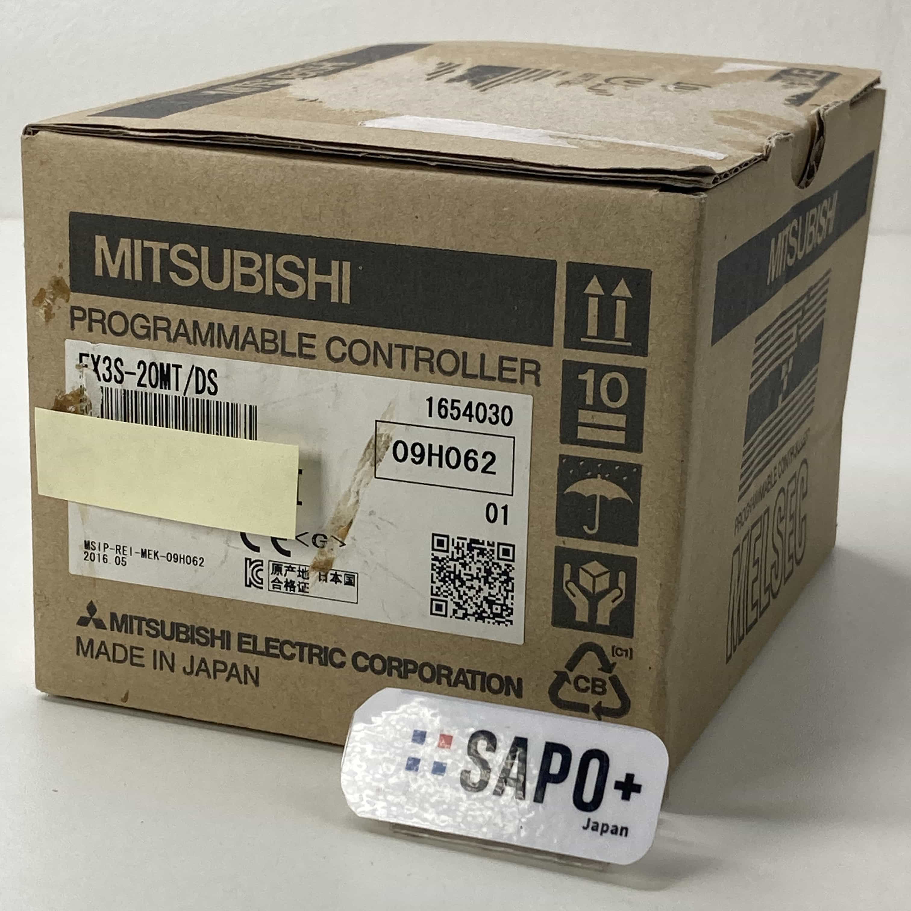 FX3S-20MT/DS 2016年製 箱汚れ有 マイクロシーケンサ基本ユニット 三菱電機