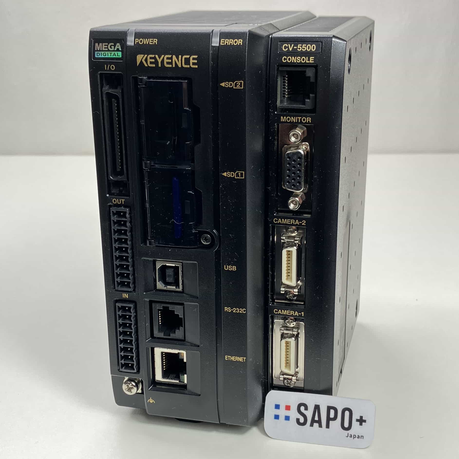 CV-5500 画像処理システム コントローラ（高速・高精細モデル） キーエンス