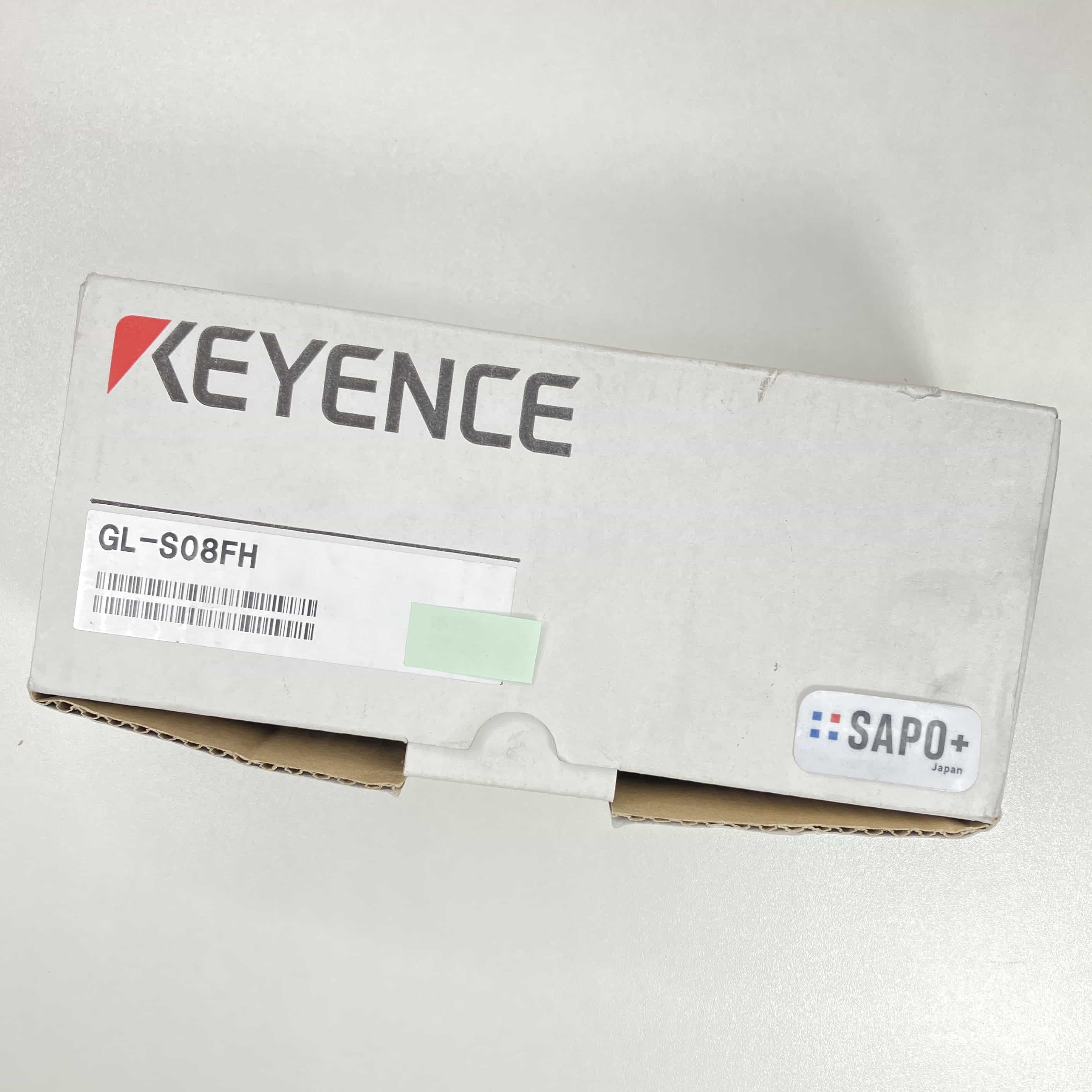 GL-S08FH  内袋無 セーフティライトカーテン（フィンガータイプ） キーエンス