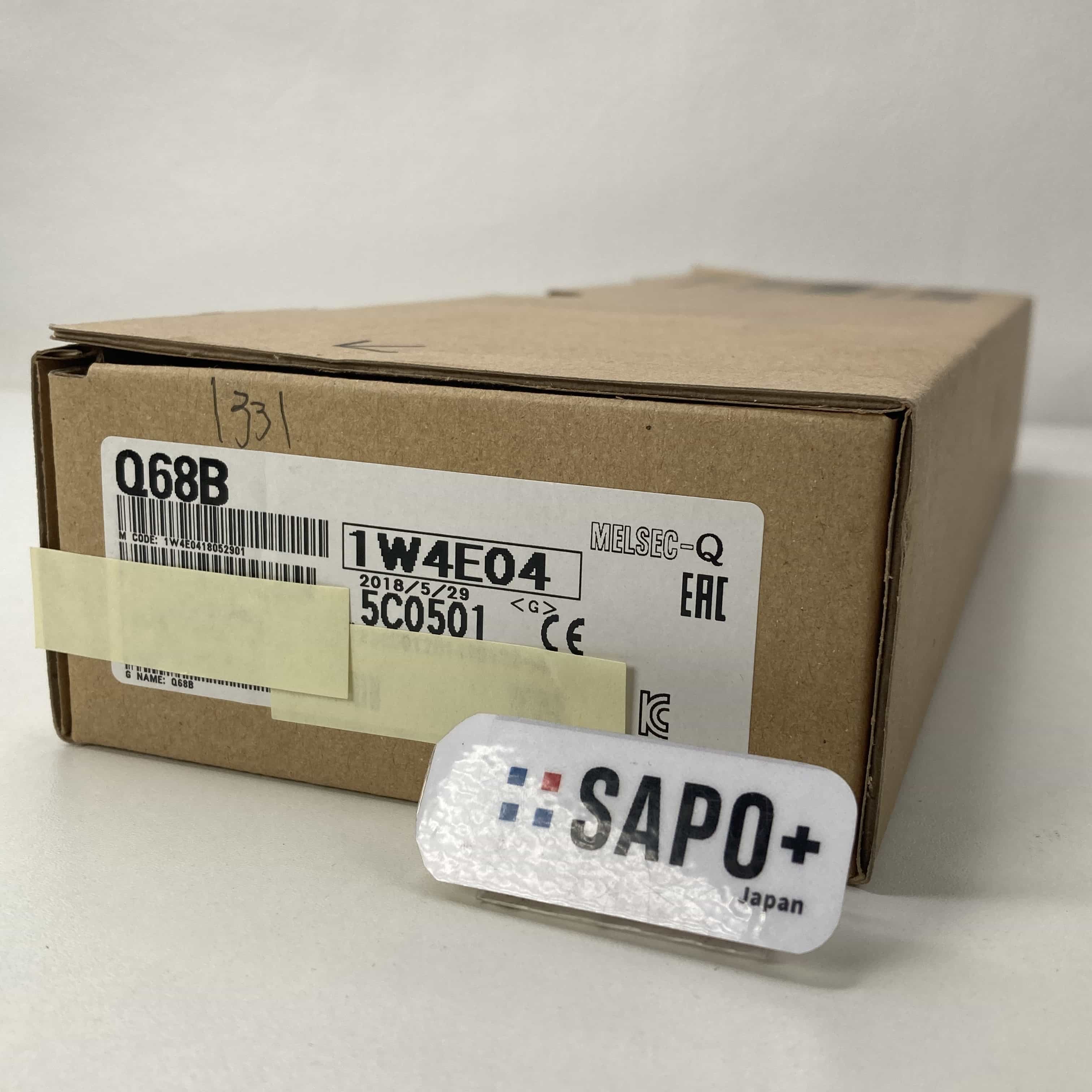 Q68B 2018年製 取説無 増設ベースユニット 三菱電機