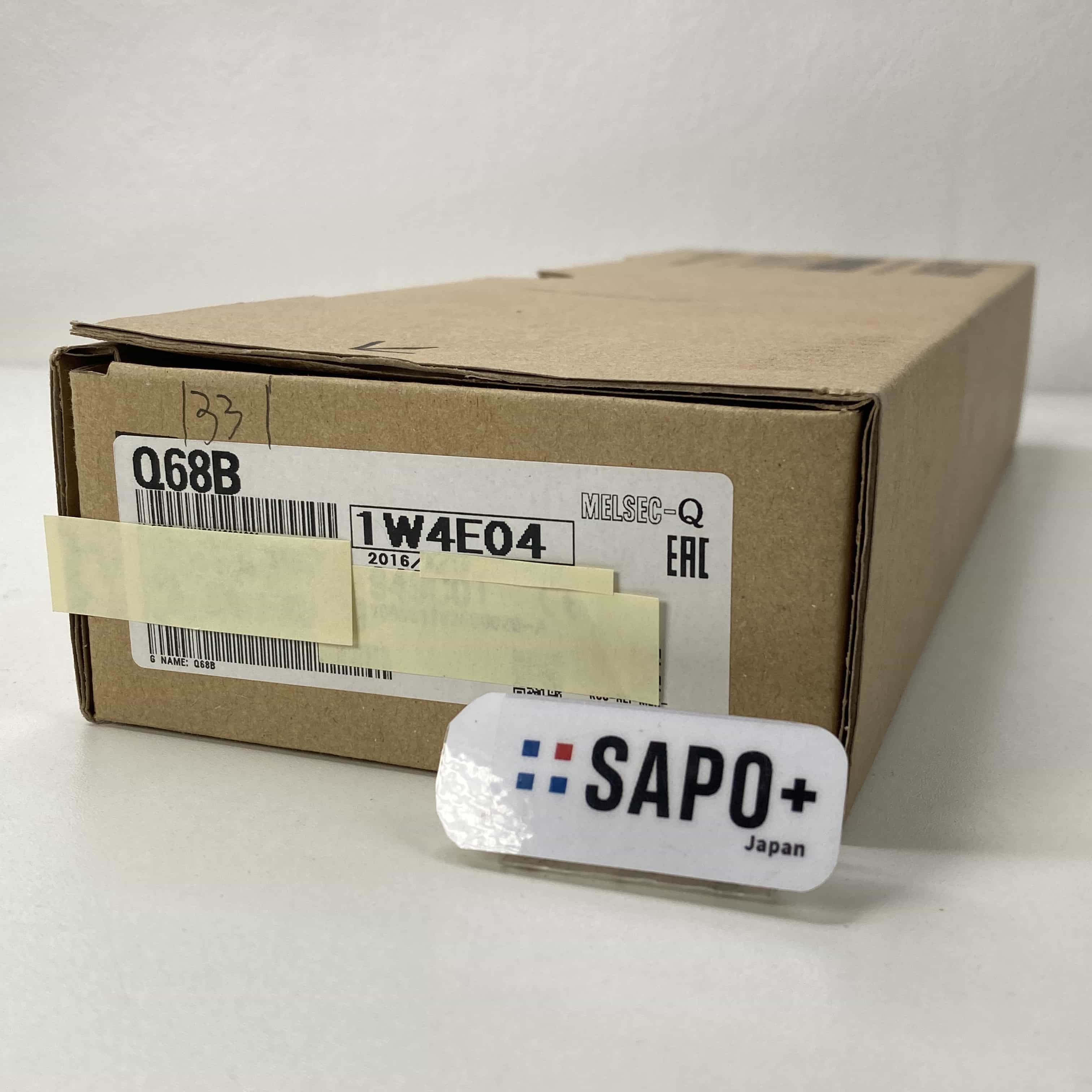 Q68B 2016年製 取説無 増設ベースユニット 三菱電機