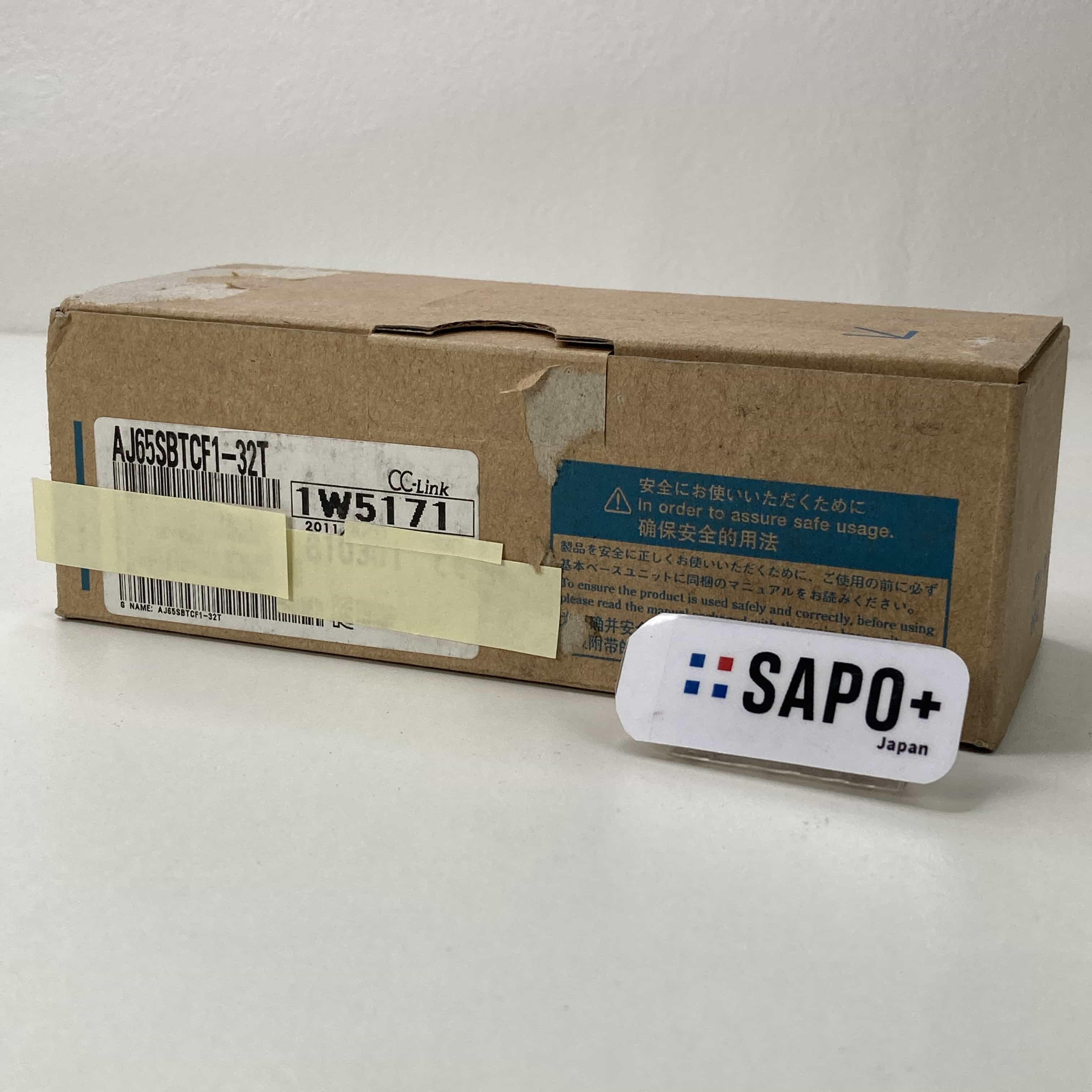 AJ65SBTCF1-32T 2011年製 箱の状態は選べません CC-Link小形タイプリモートI/Oユニット 三菱電機