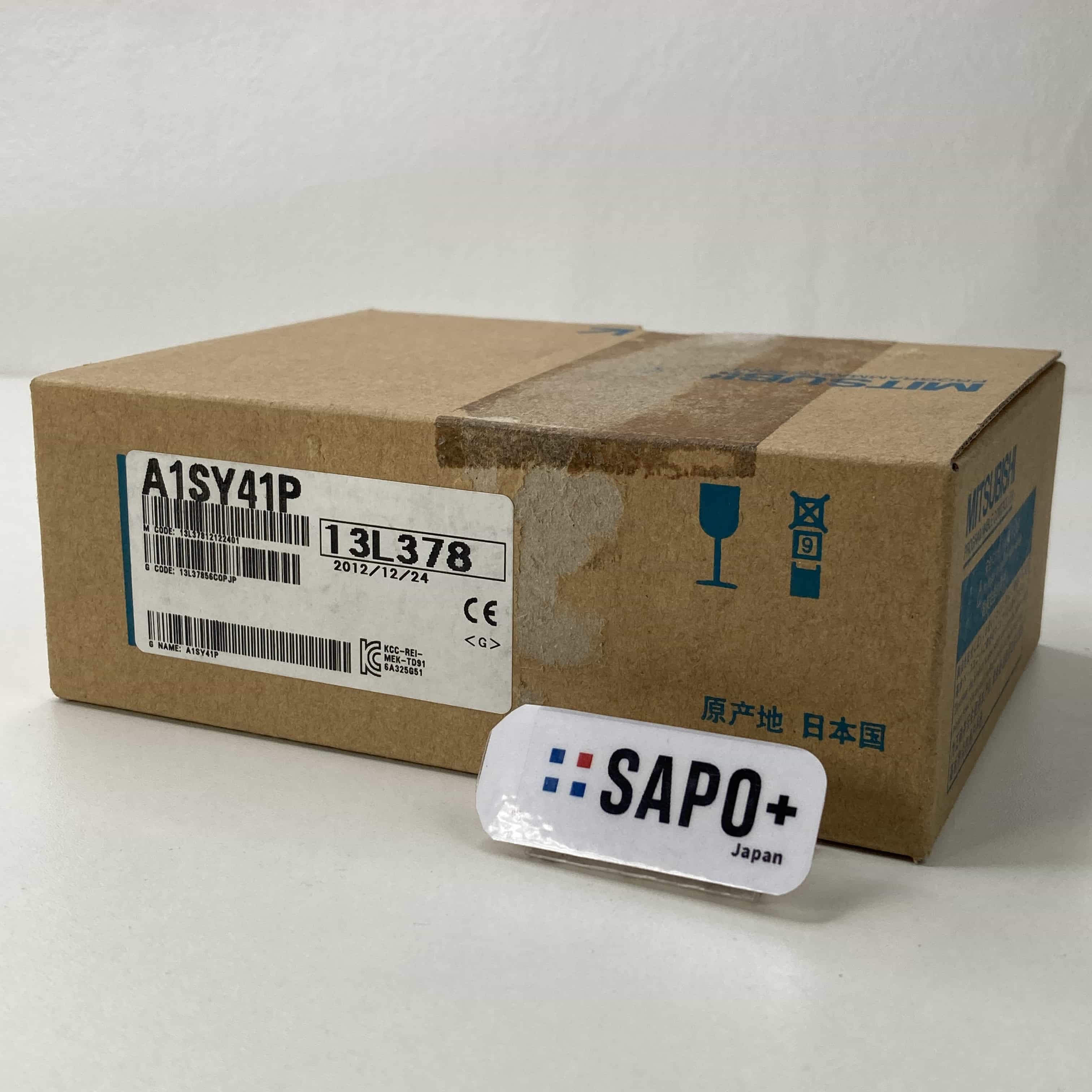 A1SY41P 2012年製 出力ユニット 三菱電機