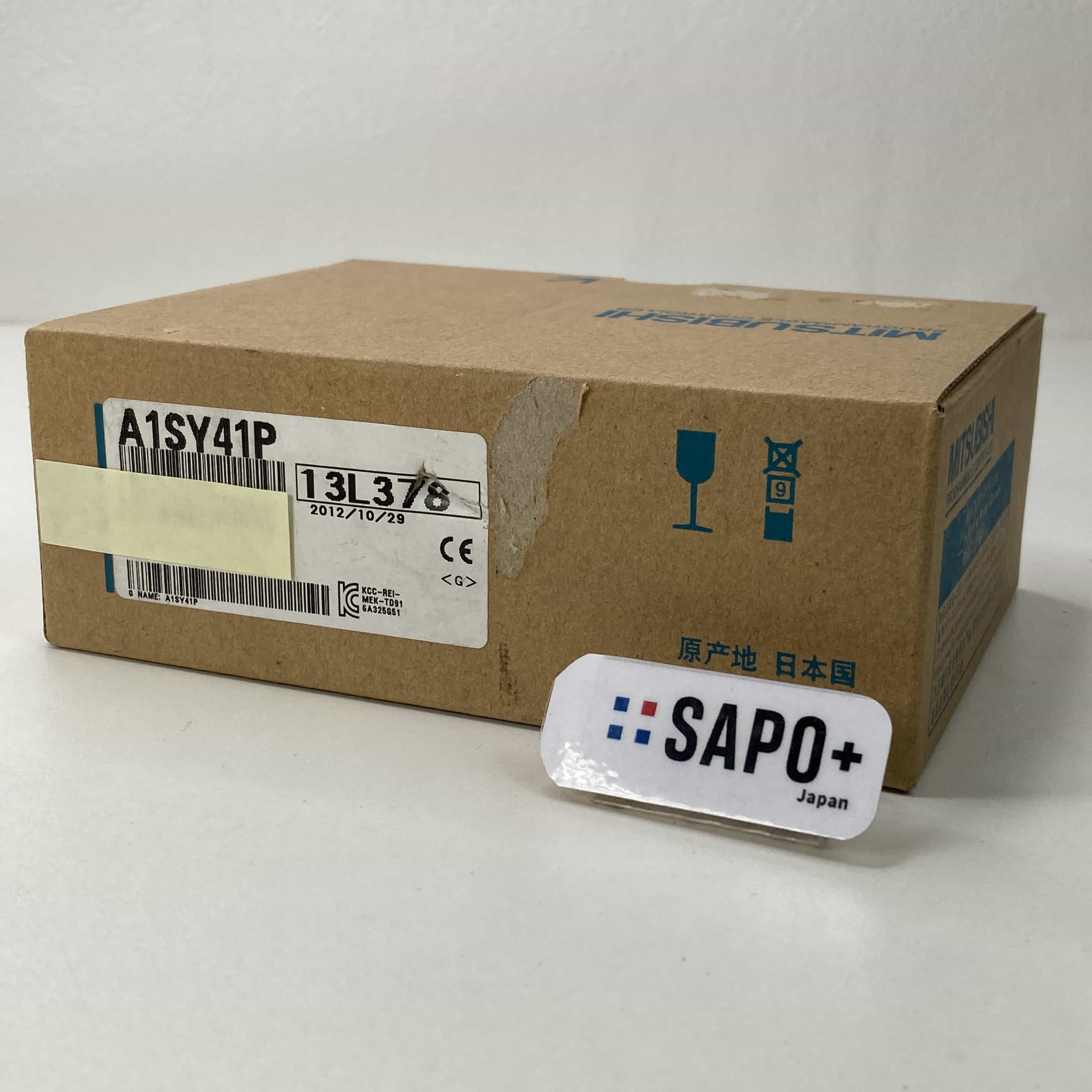 A1SY41P 2012年製 箱の状態は選べません 出力ユニット 三菱電機