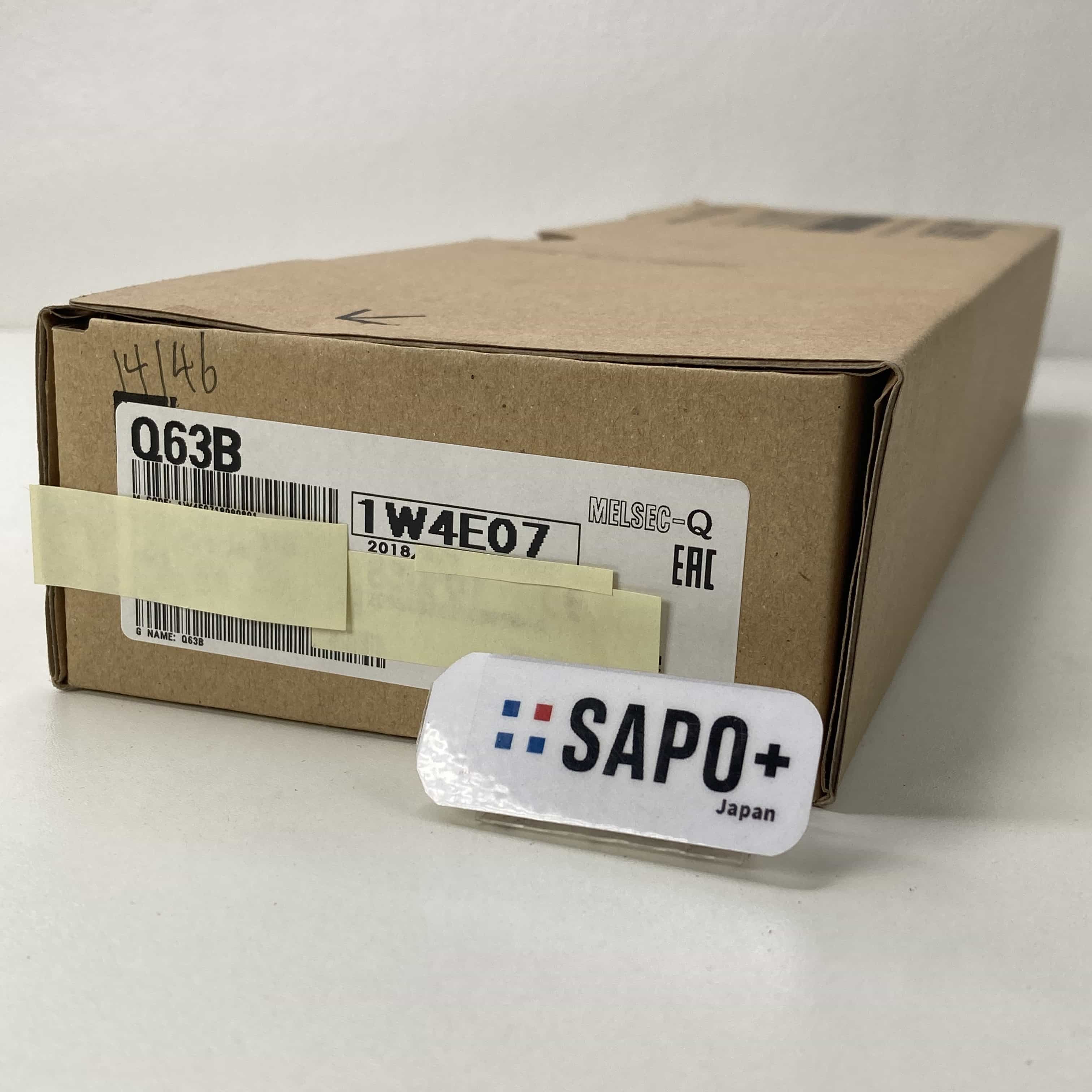 Q63B 2018年製 取説無 増設ベースユニット 三菱電機