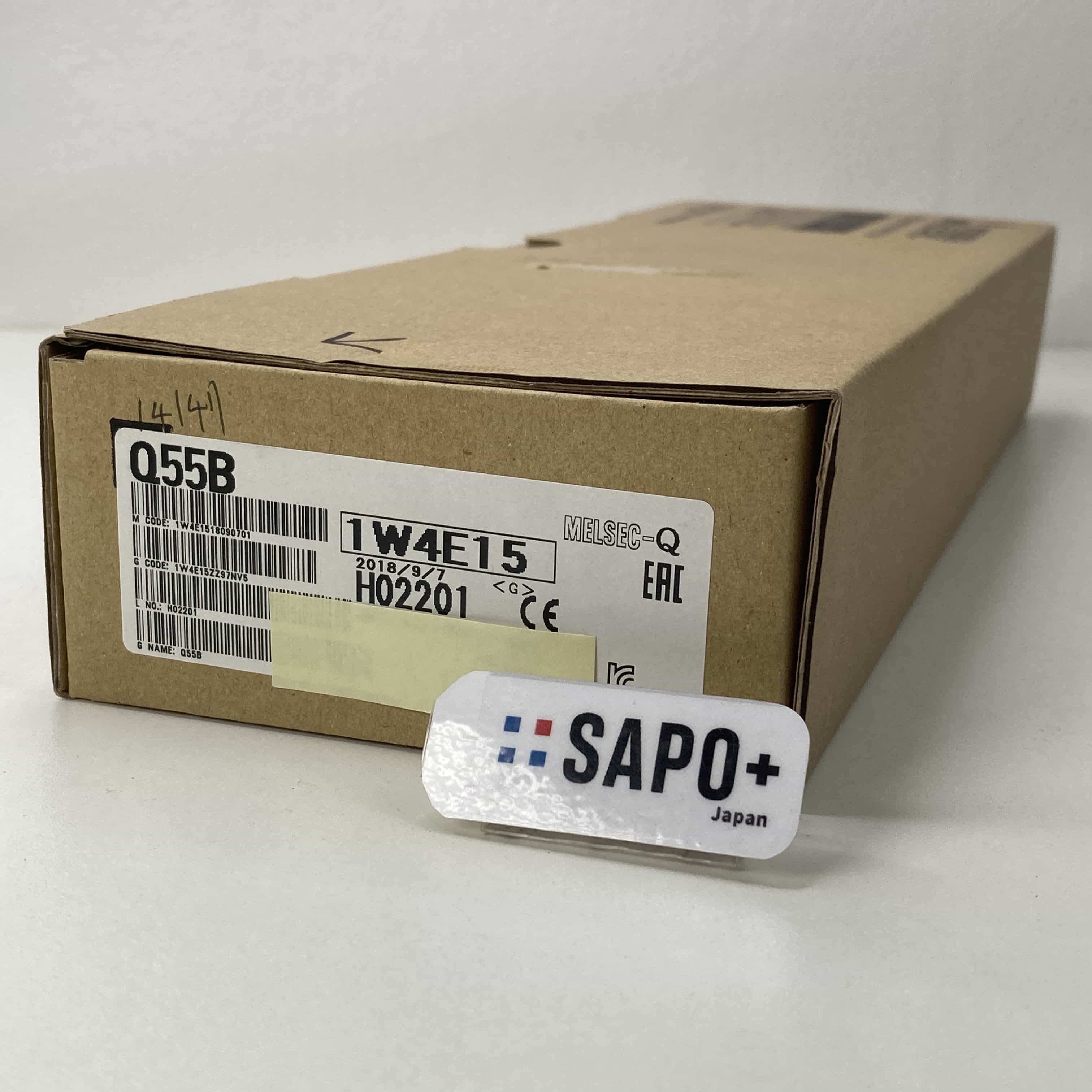 Q55B 2018年製 取説無 増設ベースユニット 三菱電機