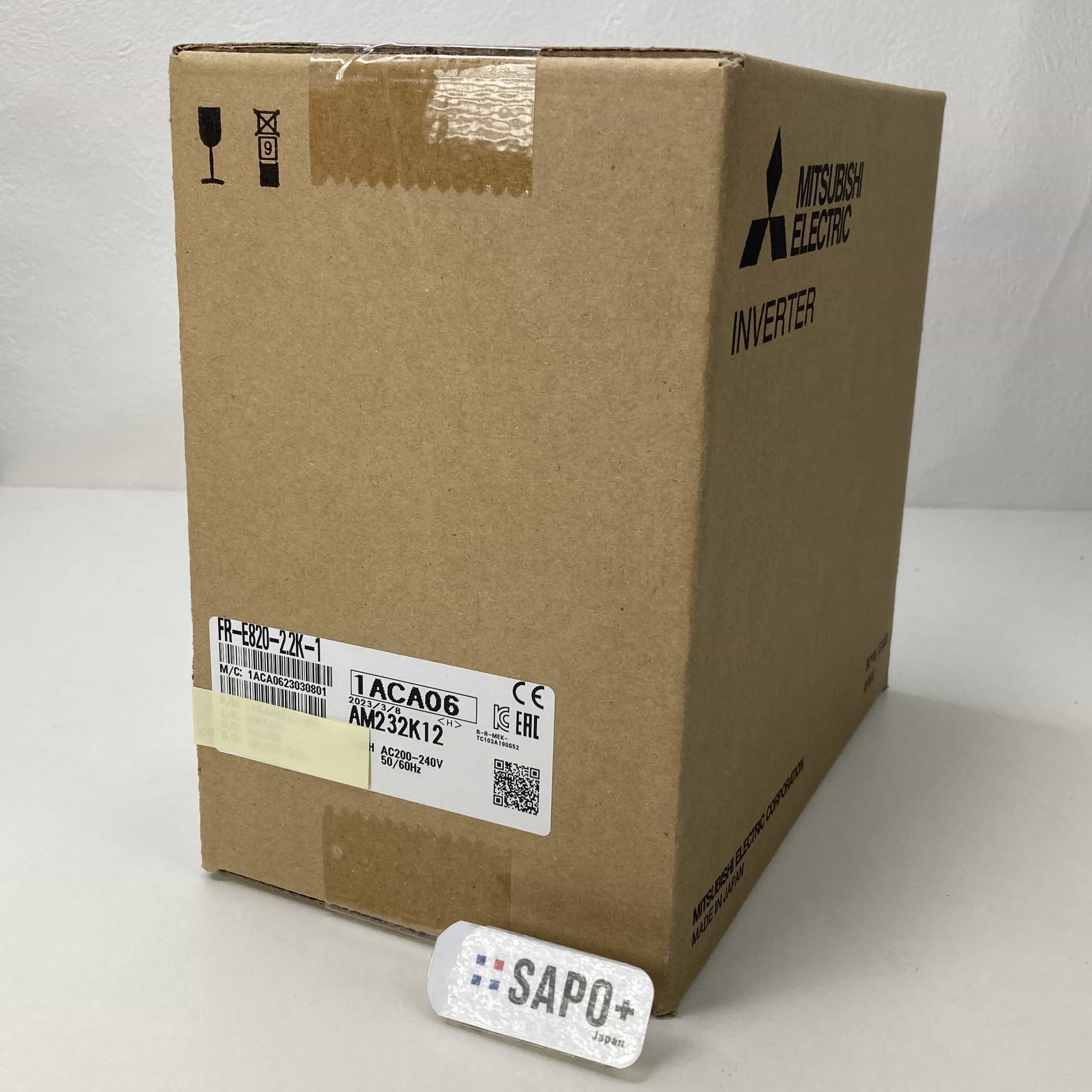 FR-E820-2.2K-1 2023年製 インバータ 三菱電機