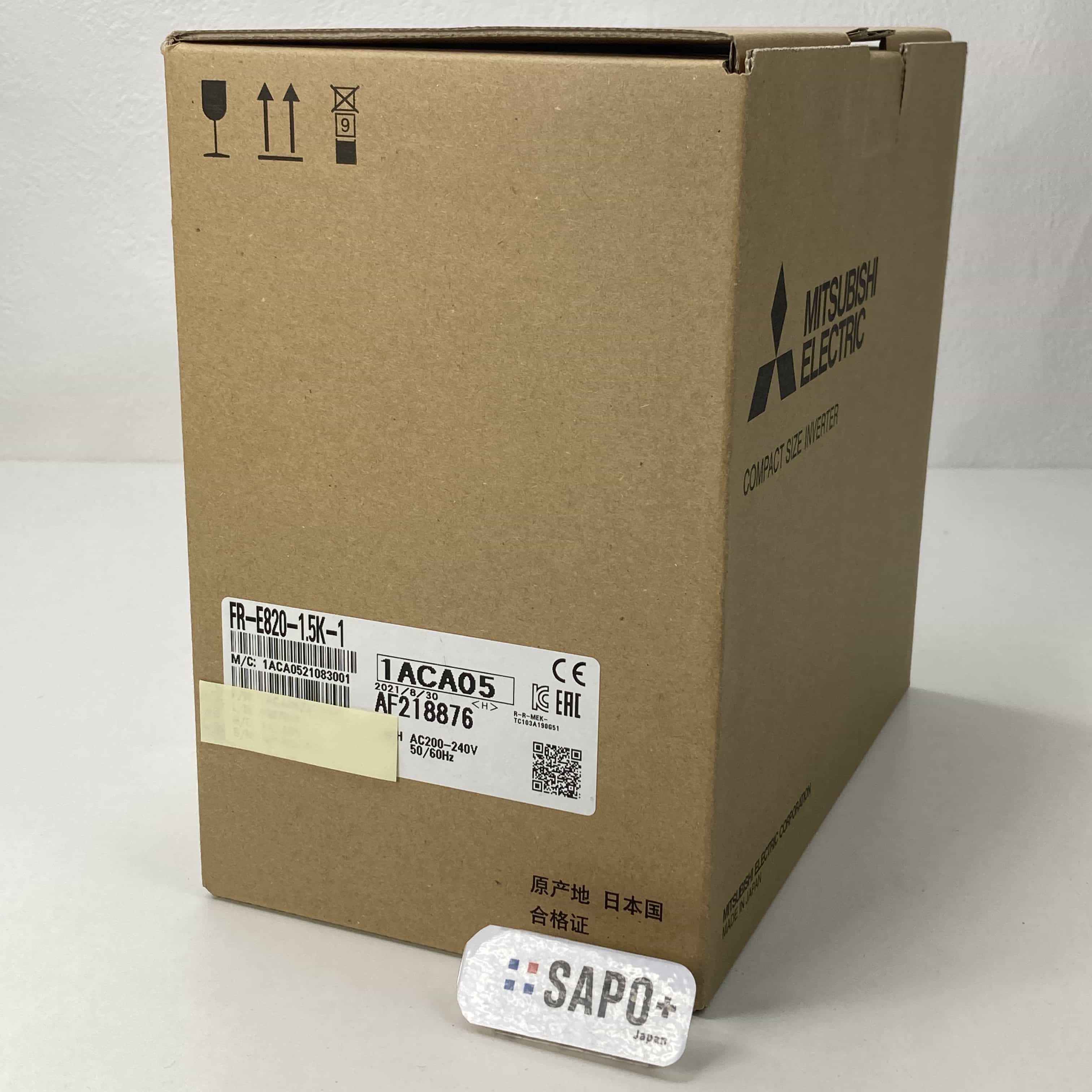 FR-E820-1.5K-1 2021年製 インバータ 三菱電機