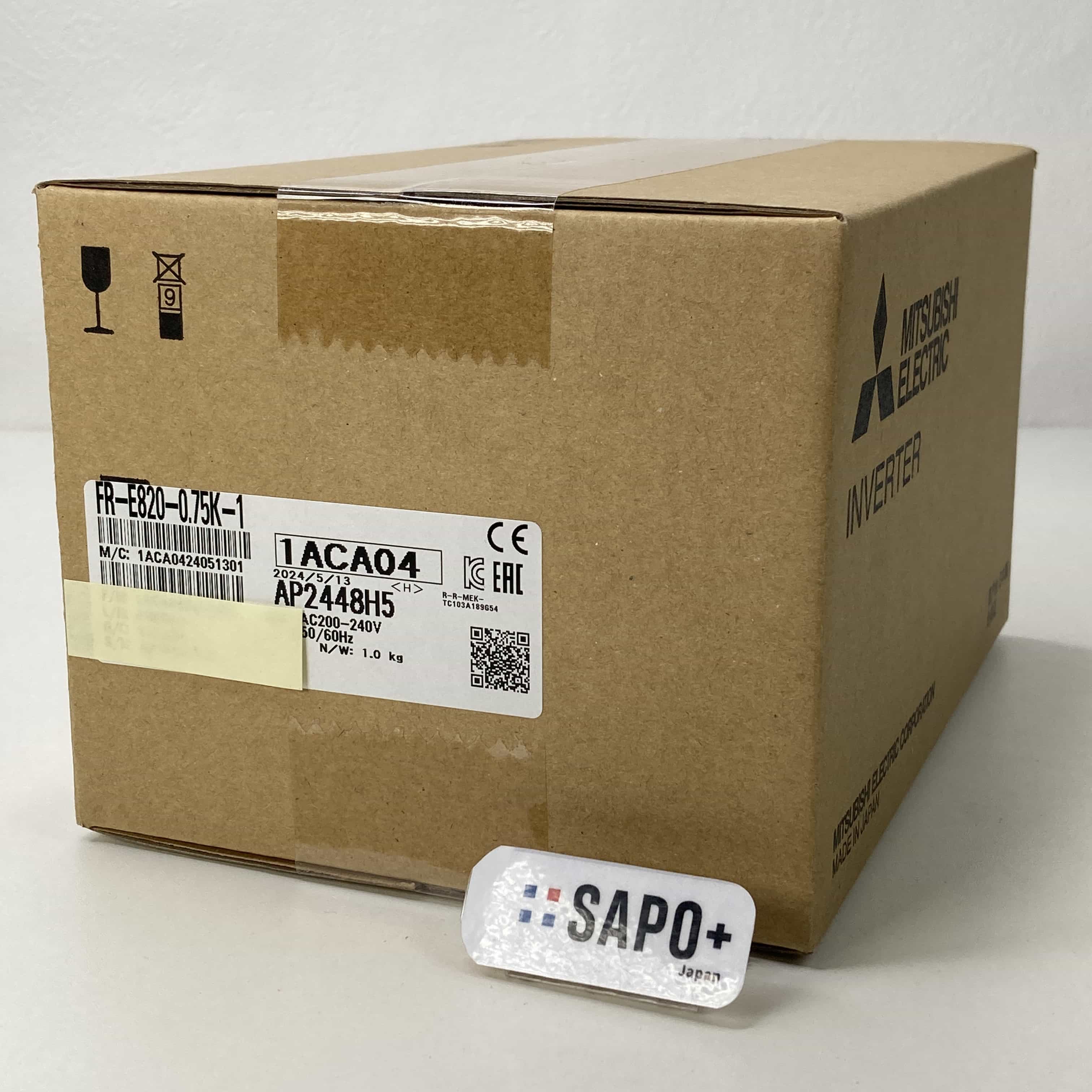 FR-E820-0.75K-1 2024年製 インバータ 三菱電機