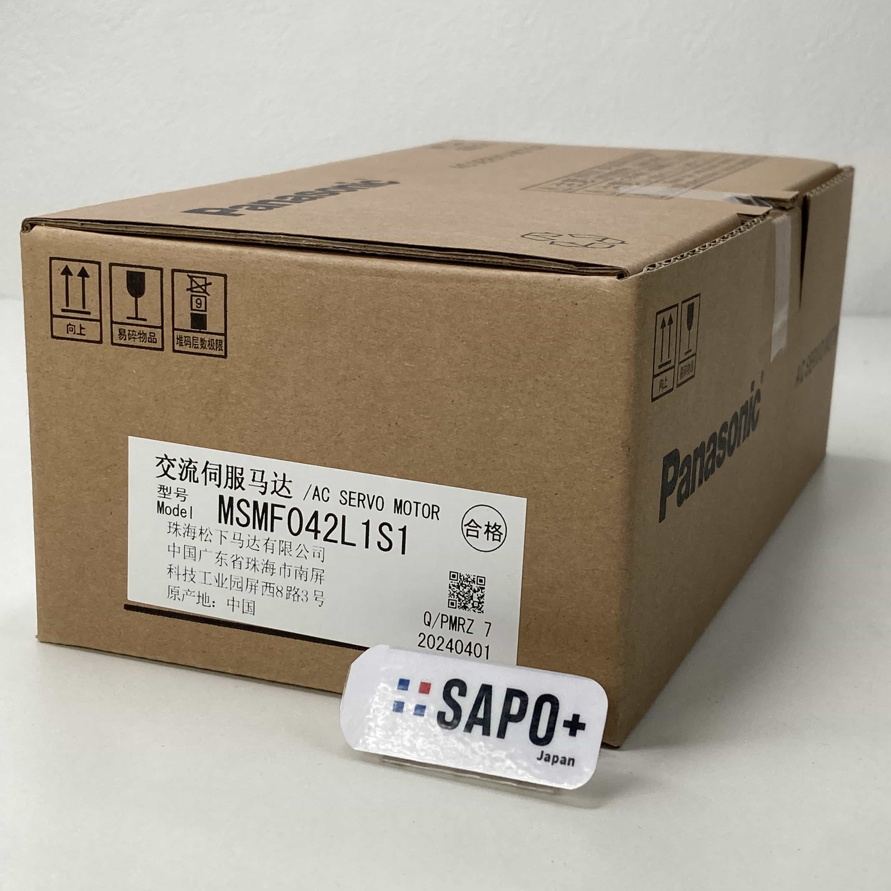MSMF042L1S1 2024年製 ACサーボモータ パナソニック