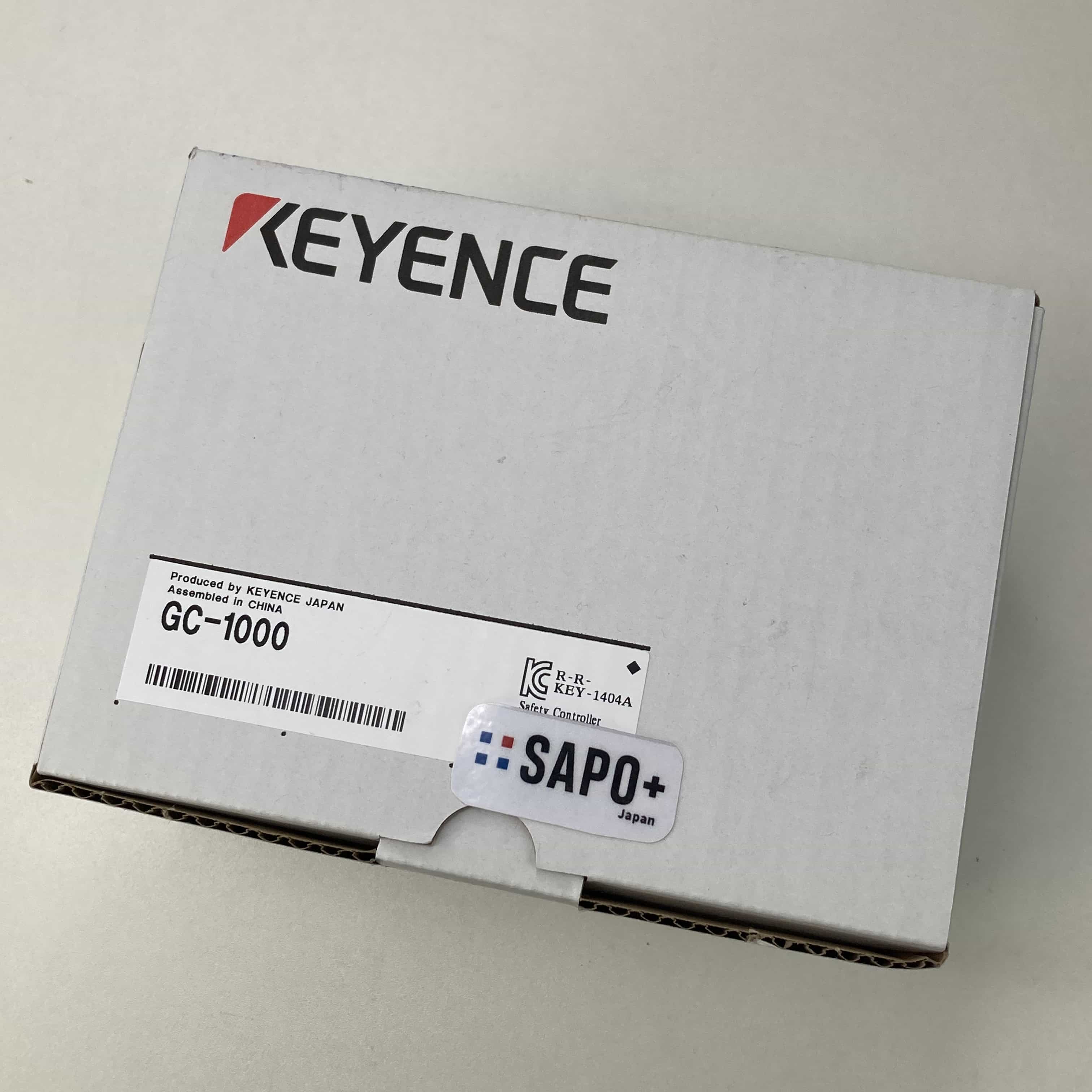 GC-1000 セーフティコントローラ キーエンス