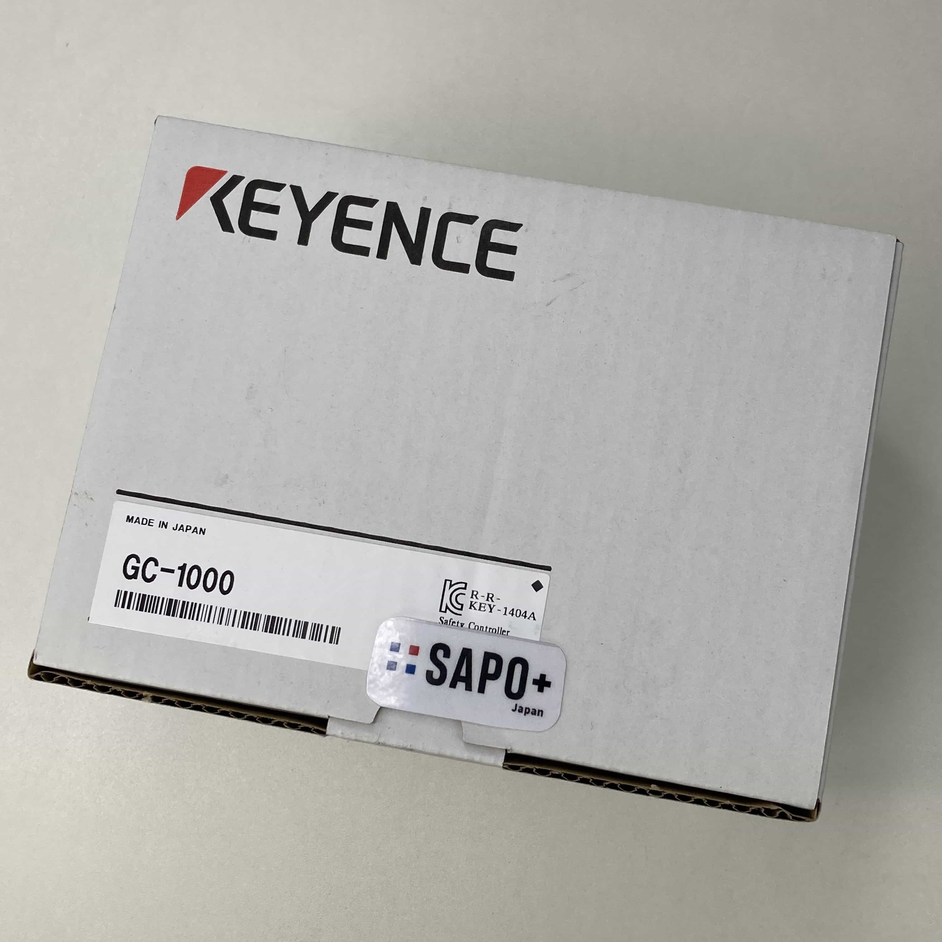 GC-1000 セーフティコントローラ キーエンス