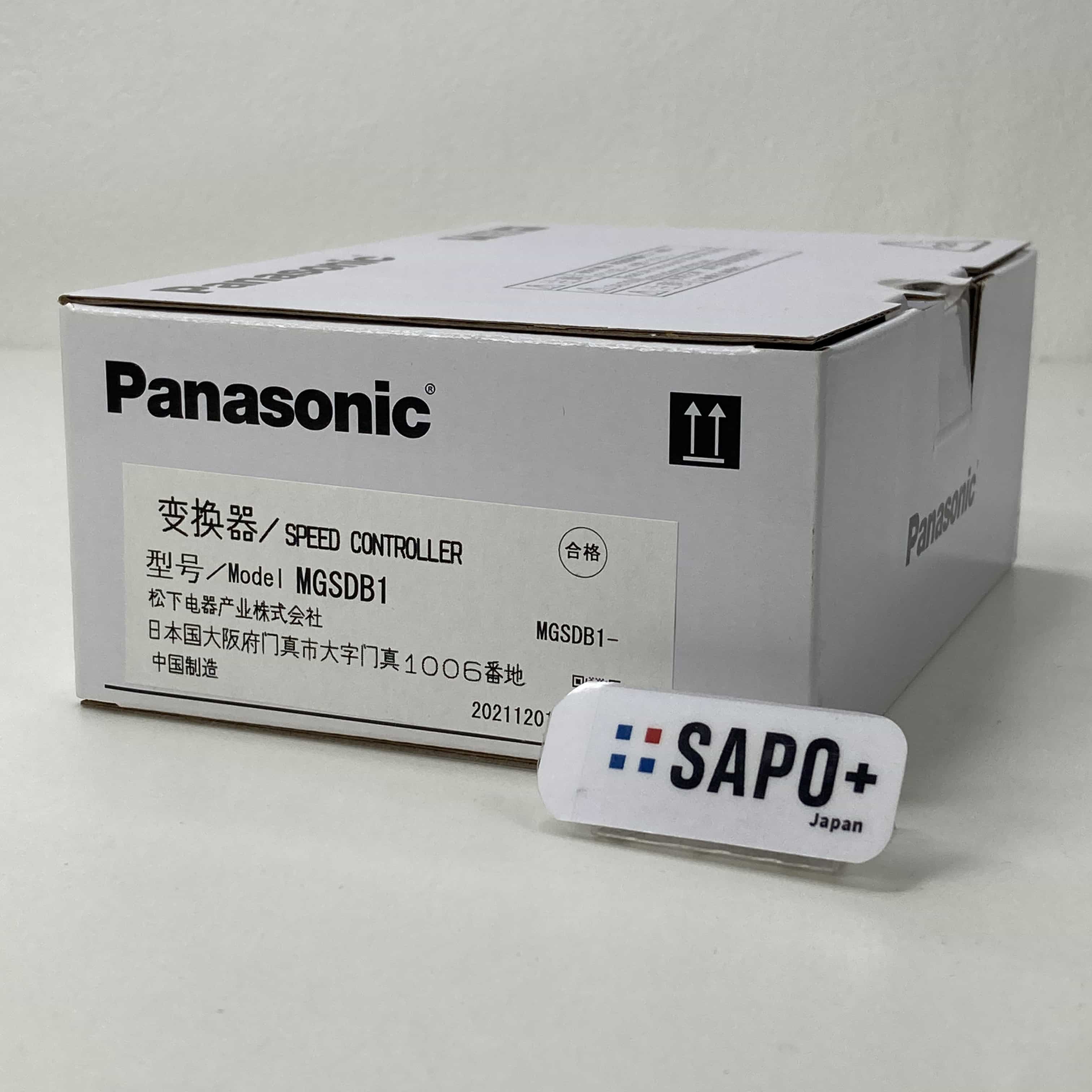 MGSDB1 2021年製 スピードコントローラ パナソニック