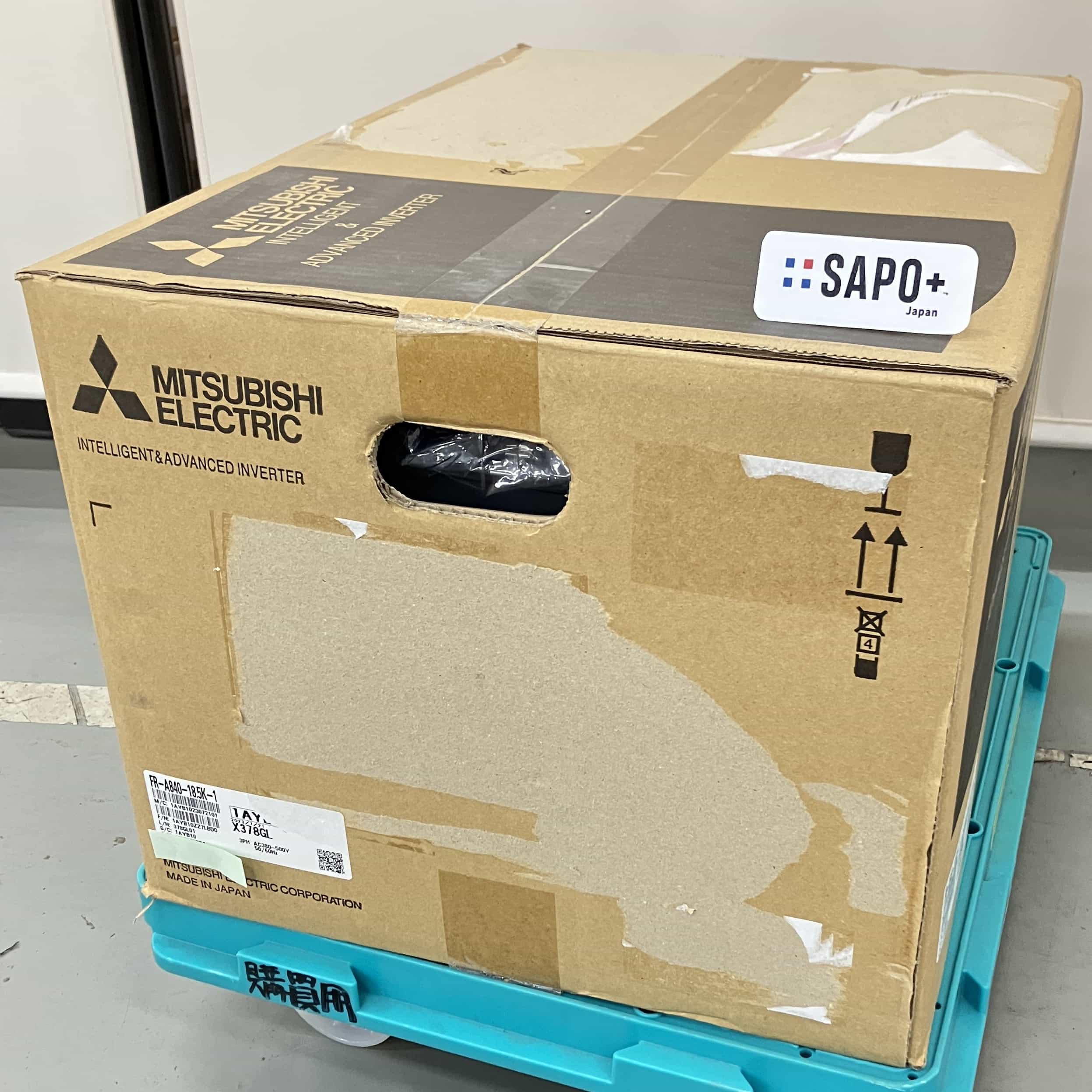 FR-A840-18.5K-1 2023年製 高機能・高性能インバータ 三菱電機