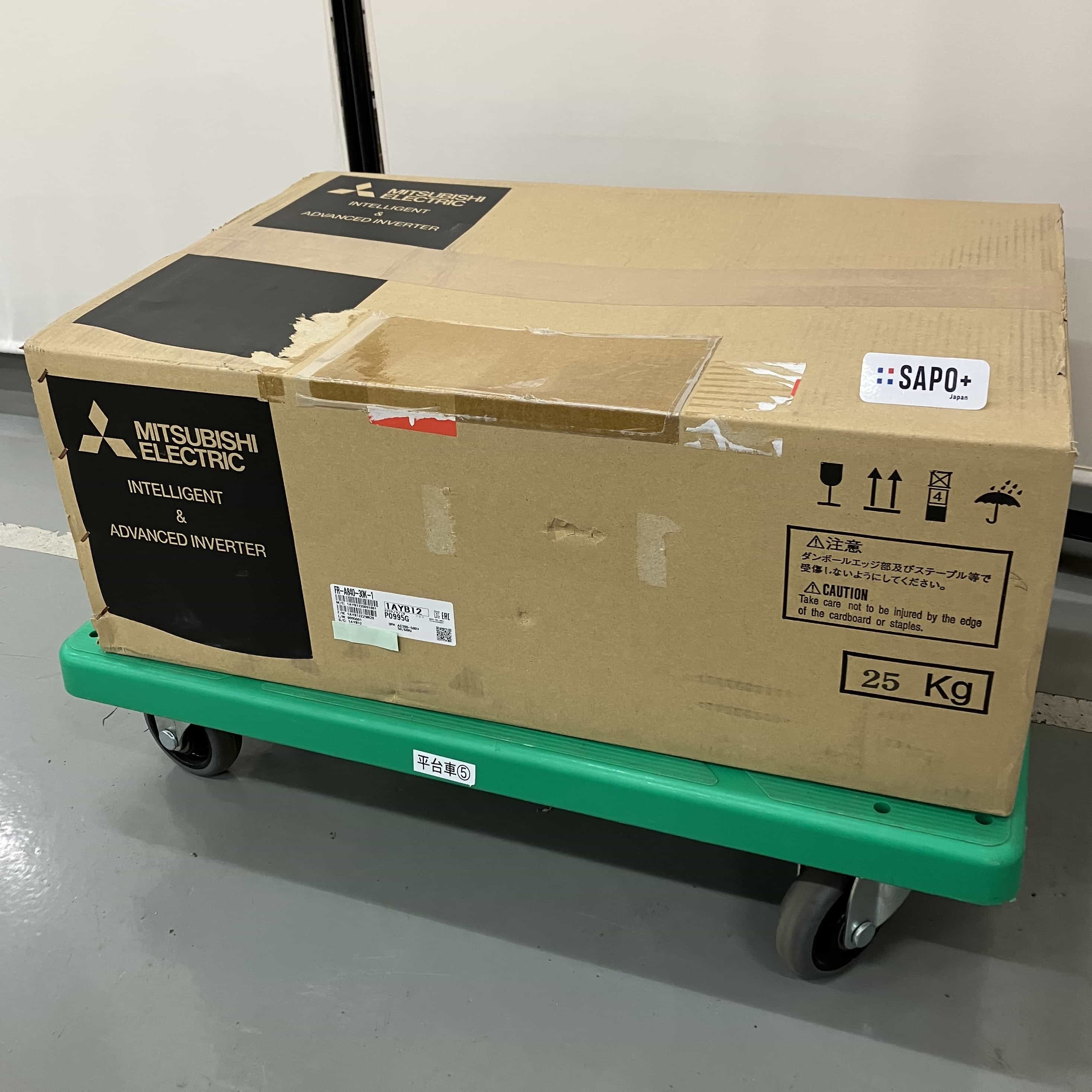 FR-A840-30K-1 2020年製 高機能・高性能インバータ 三菱電機