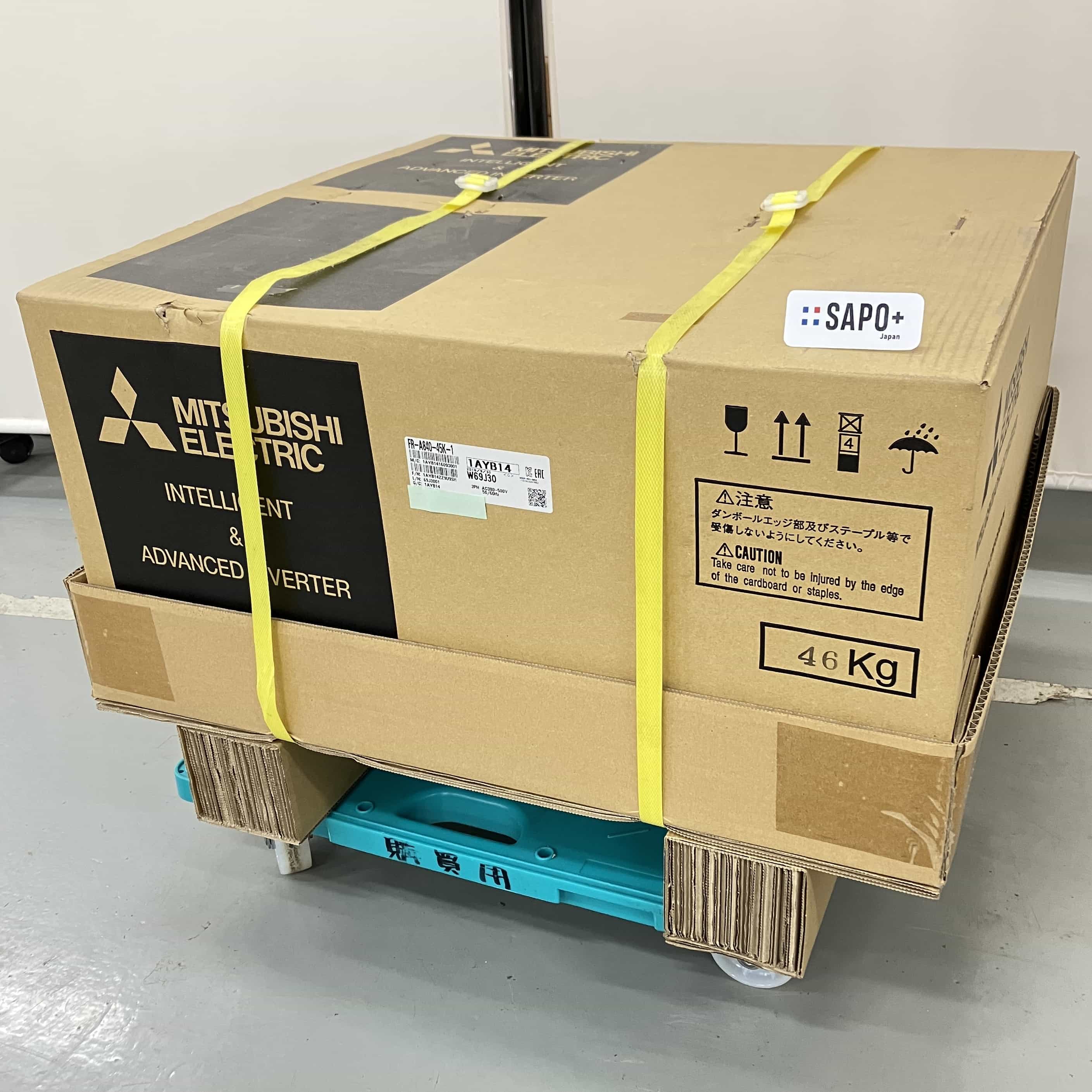 FR-A840-45K-1 2016年製 高機能・高性能インバータ 三菱電機