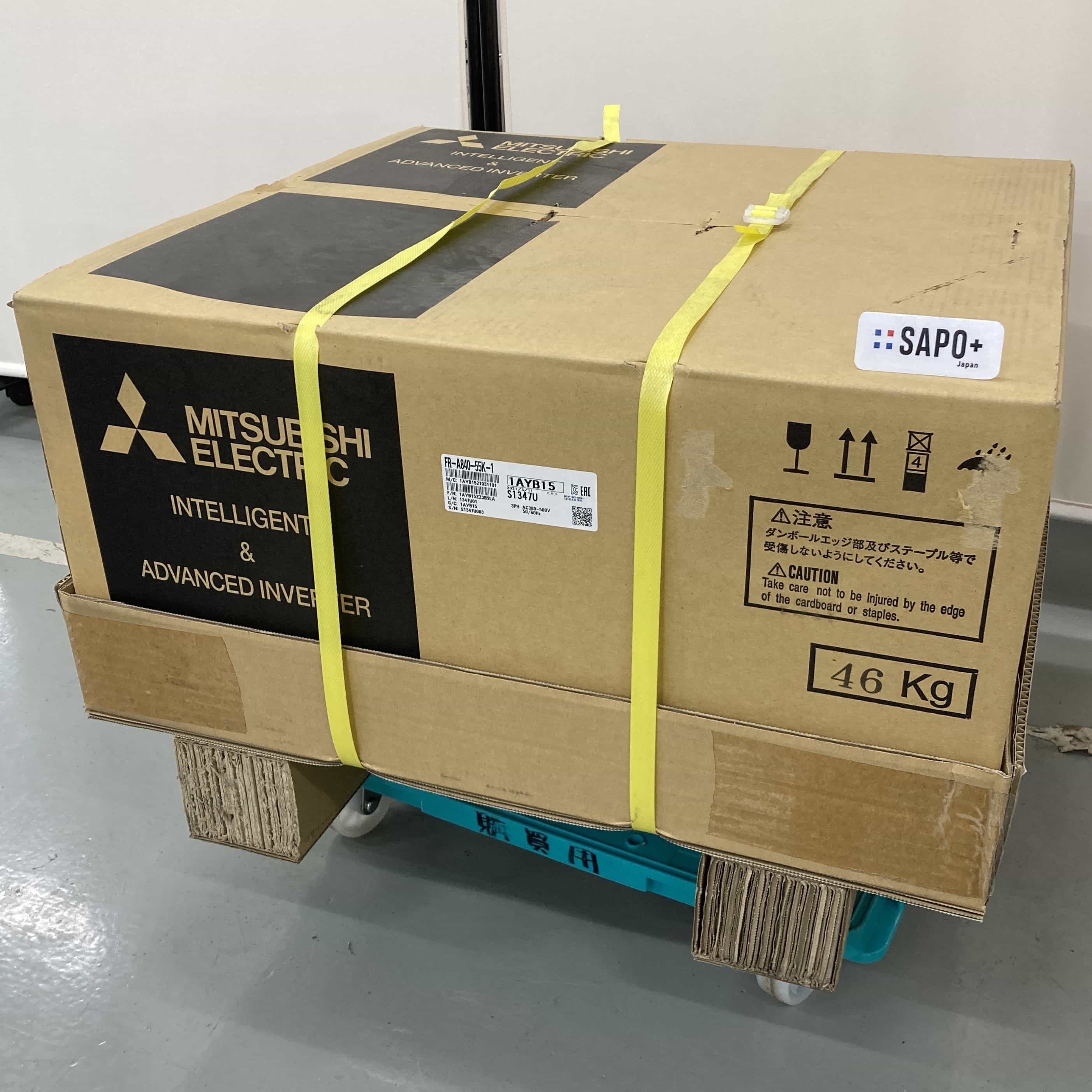 FR-A840-55K-1 2021年製 高機能・高性能インバータ 三菱電機