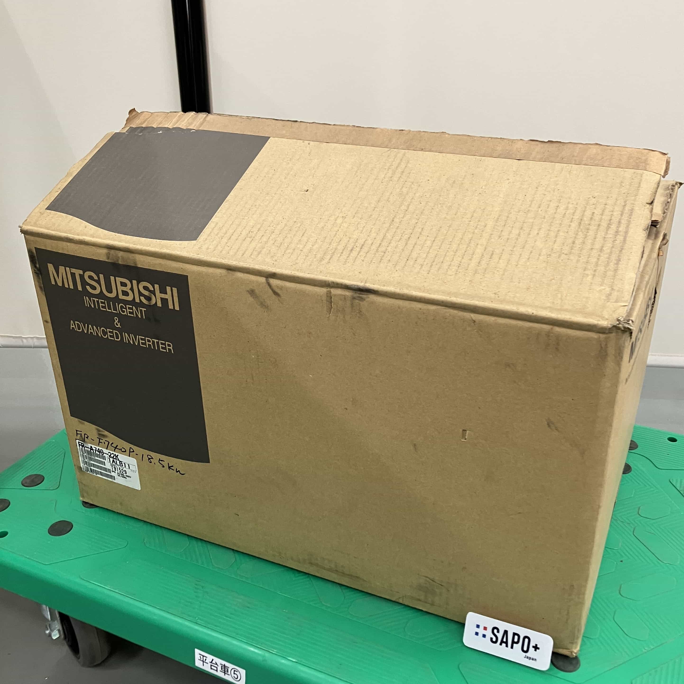 FR-F740P-18.5K 2014年製 ファン・ポンプ用省エネインバータ 三菱電機