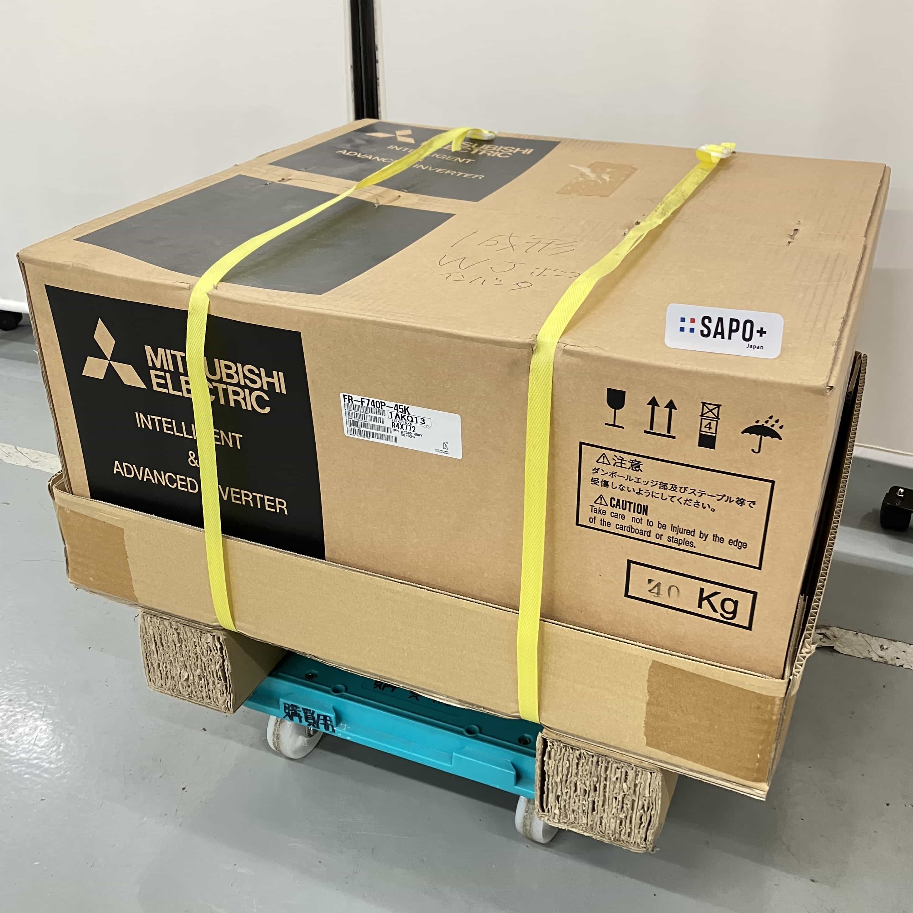 FR-F740P-45K 2014年製 ファン・ポンプ用省エネインバータ 三菱電機