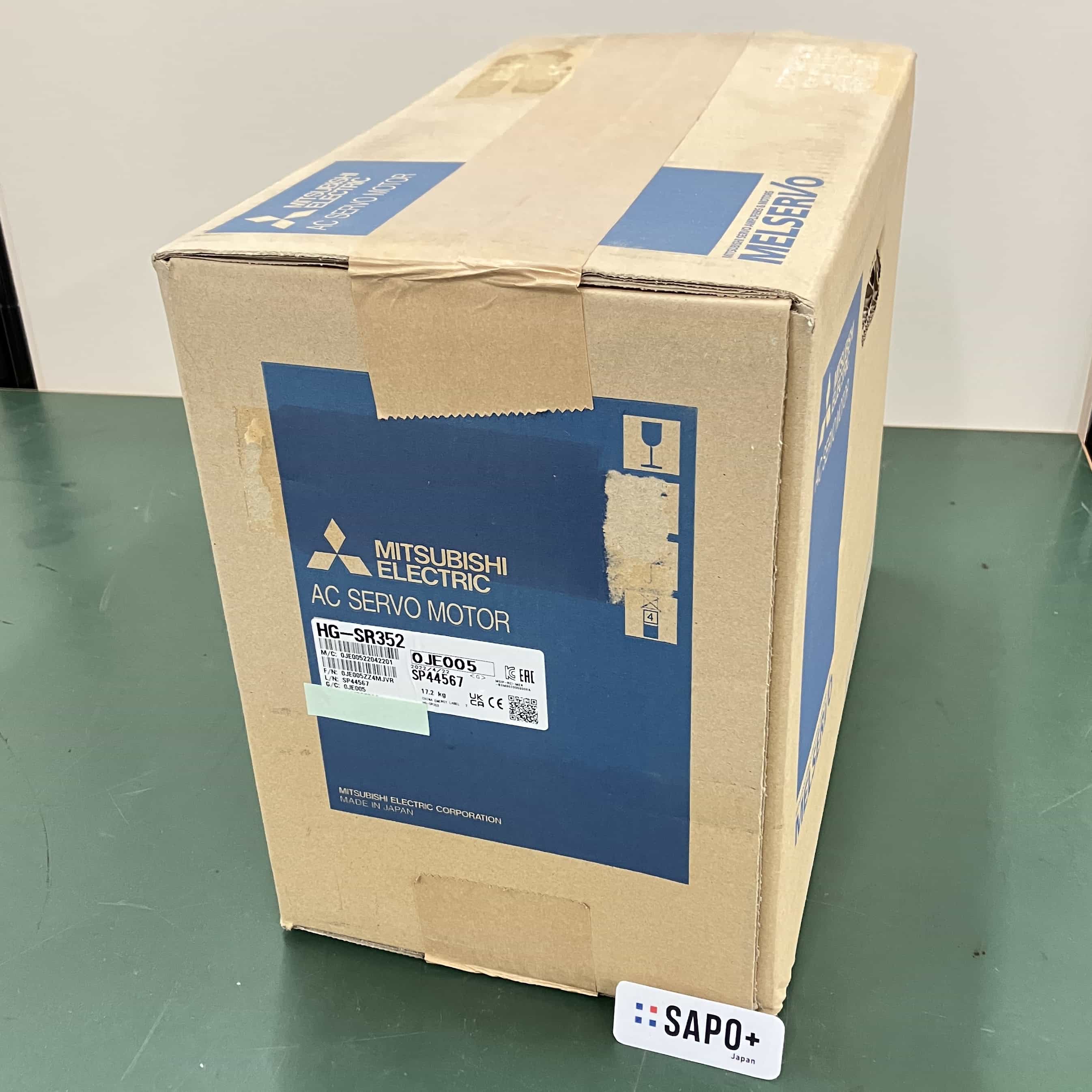 HG-SR352 2022年製 ACサーボモータ 三菱電機