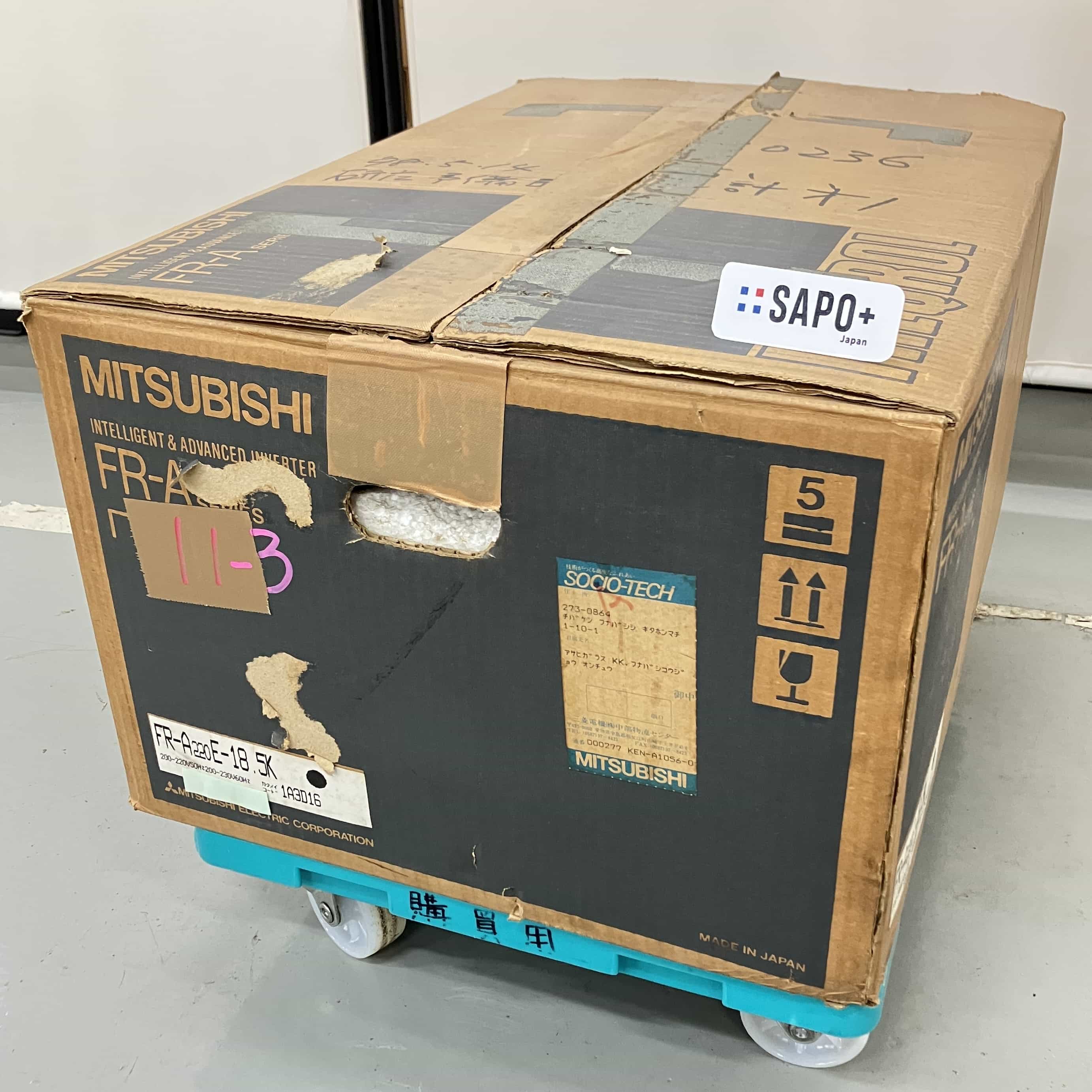 FR-A220E-18.5K 箱開封済/箱汚れ有 高機能・高性能インバータ（生産終了品） 三菱電機