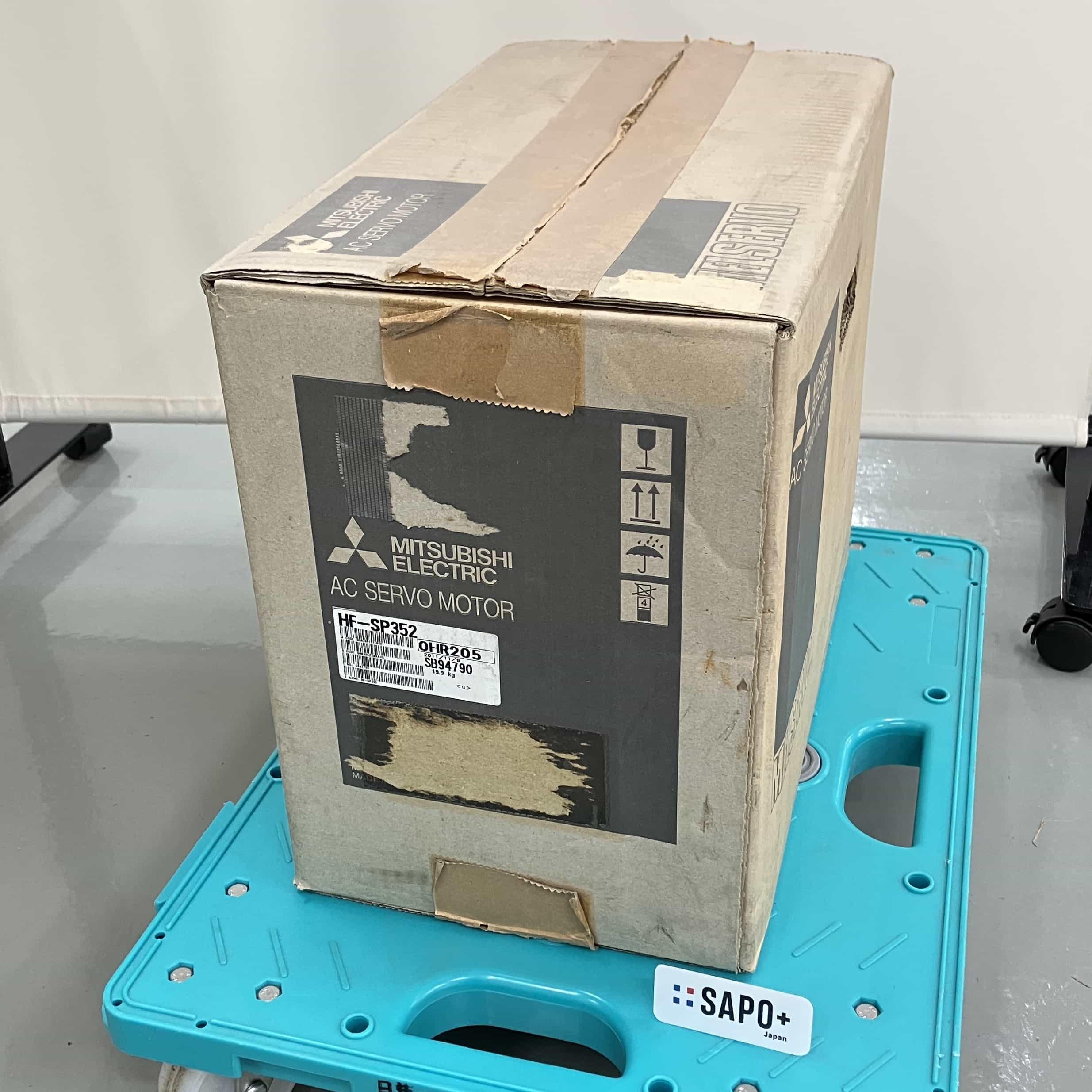 HF-SP352 2011年製 箱汚れ有 ACサーボモータ 三菱電機