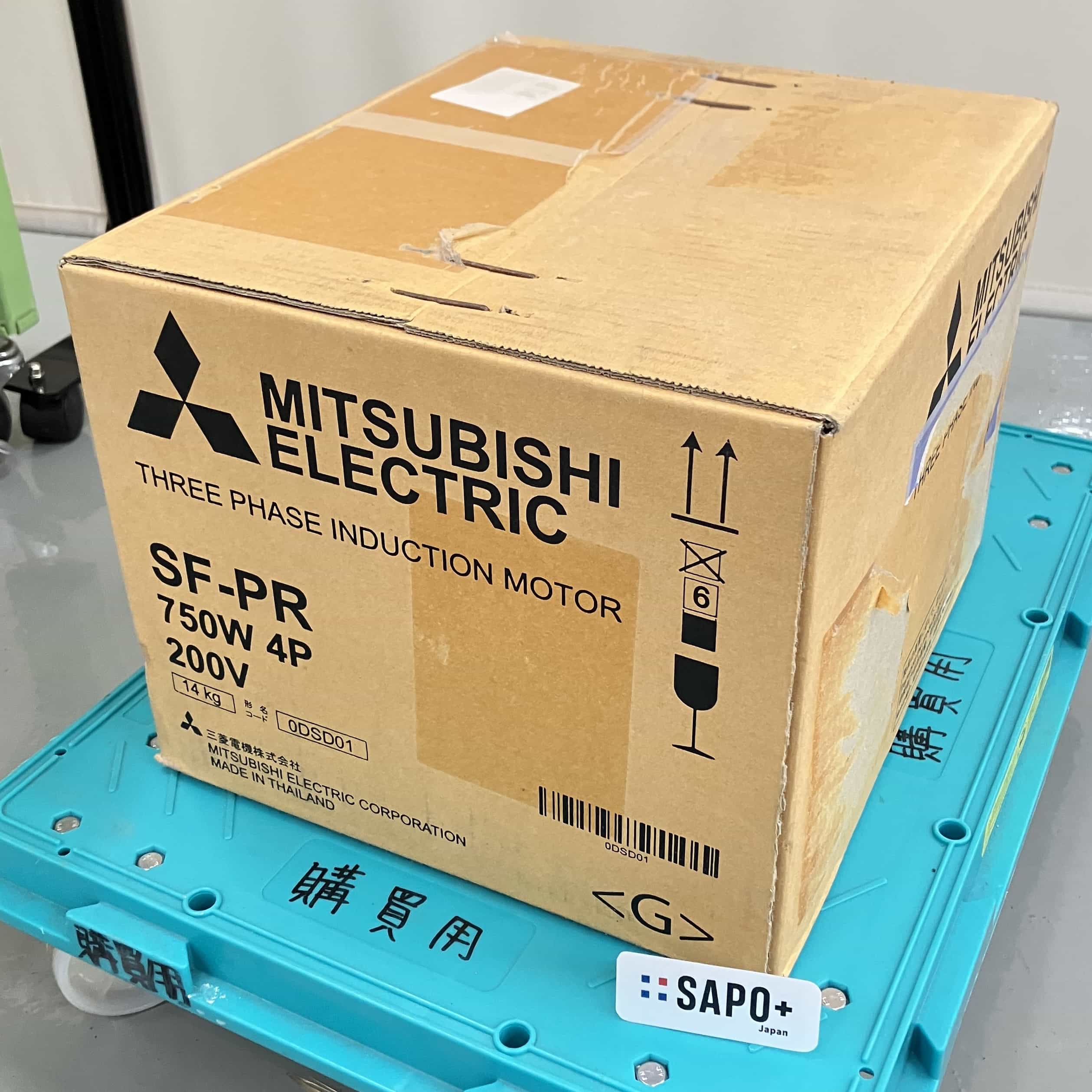 SF-PR 750W 4P 200V 三相高効率モータ（スーパーラインプレミアムシリーズ） 三菱電機