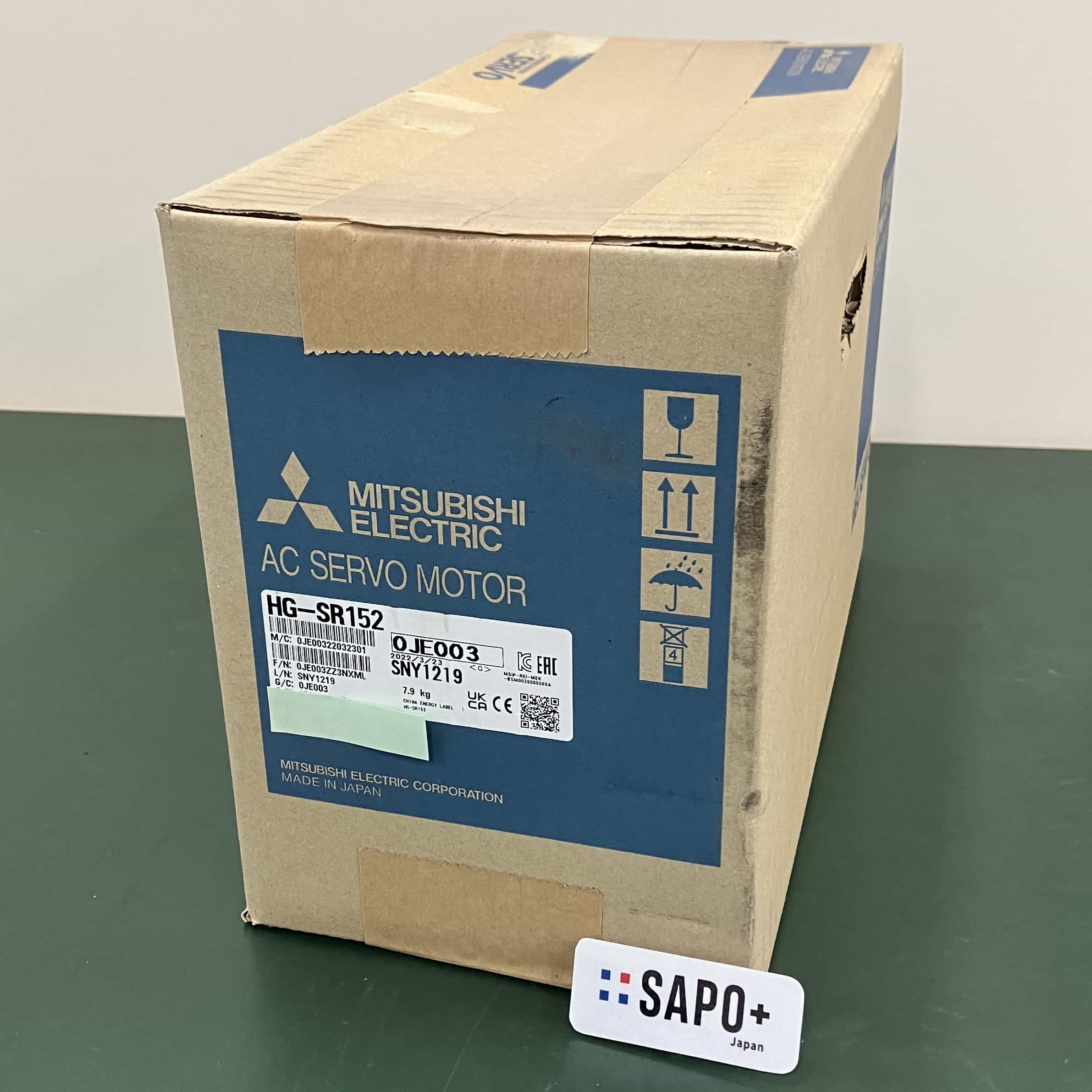 HG-SR152 2022年製 ACサーボモータ 三菱電機