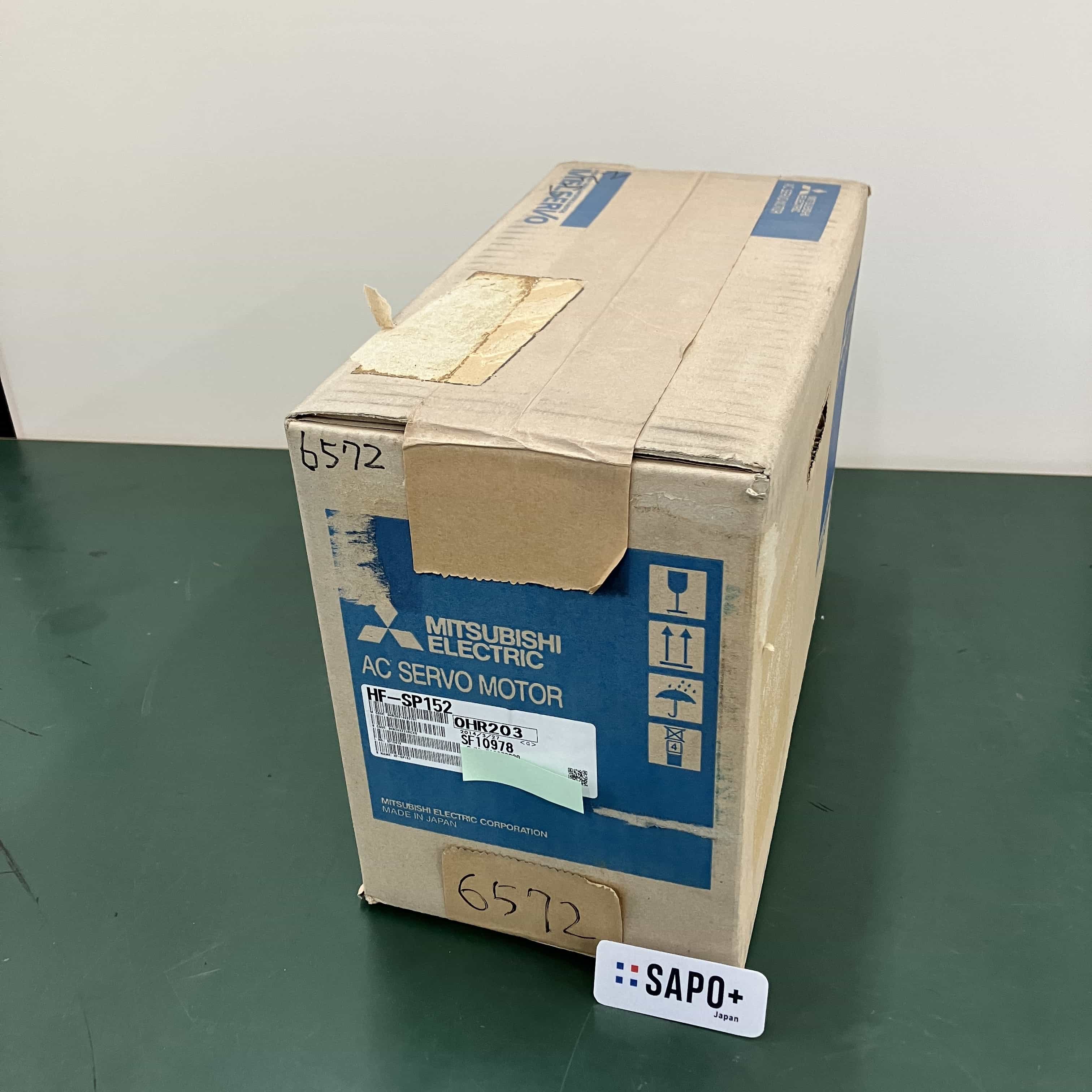 HF-SP152 2014年製 ACサーボモータ 三菱電機