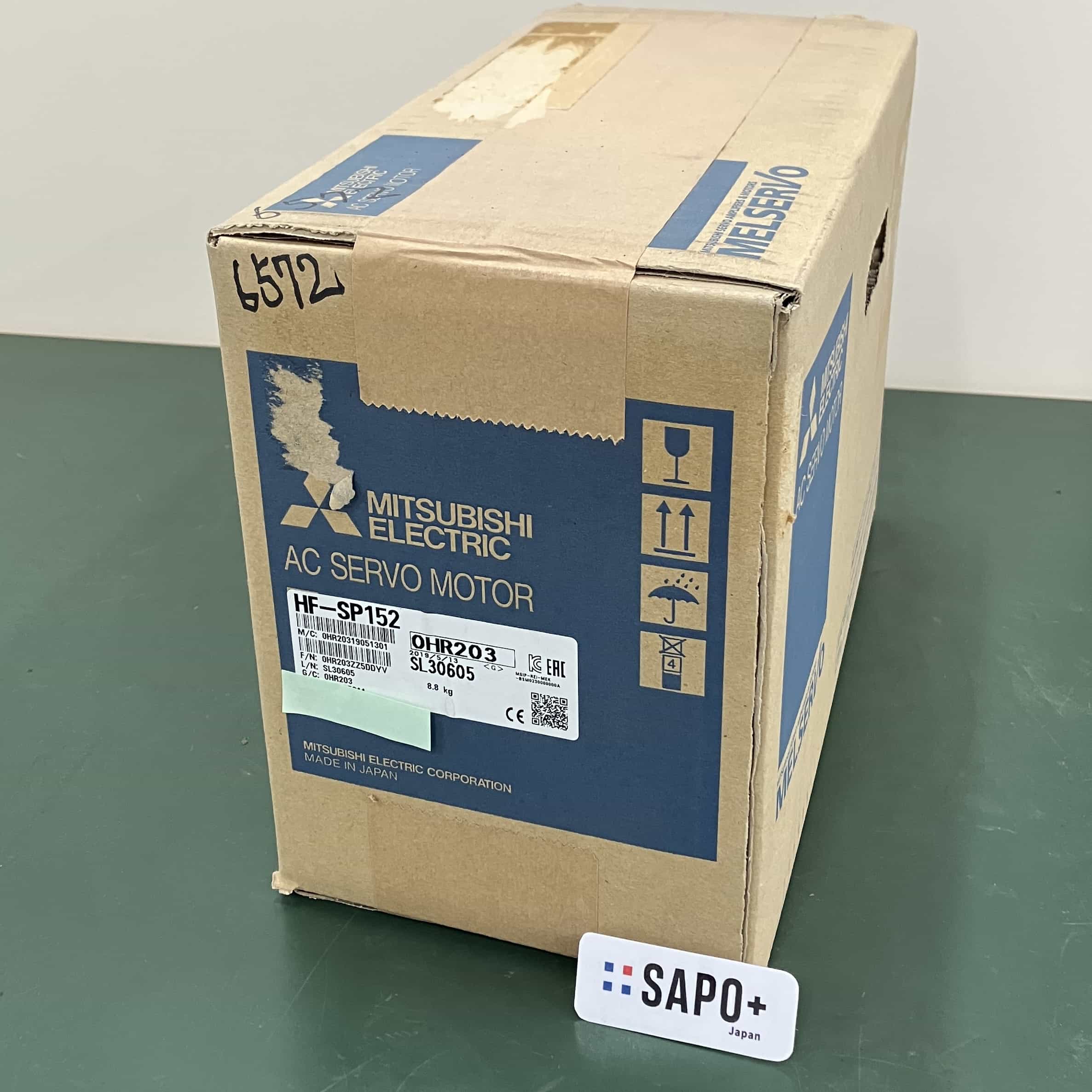 HF-SP152 2019年製 ACサーボモータ 三菱電機