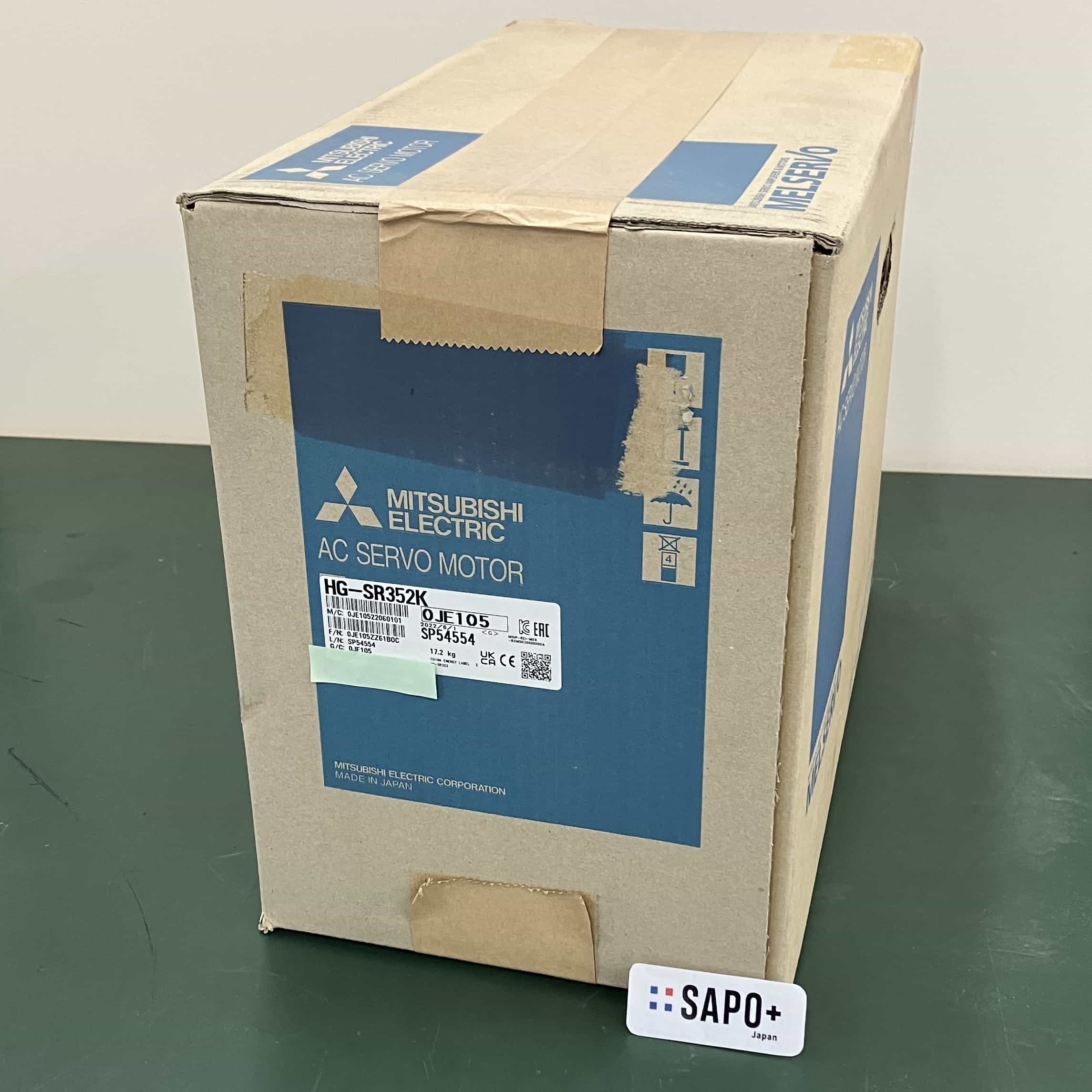 HG-SR352K 2022年製 ACサーボモータ 三菱電機