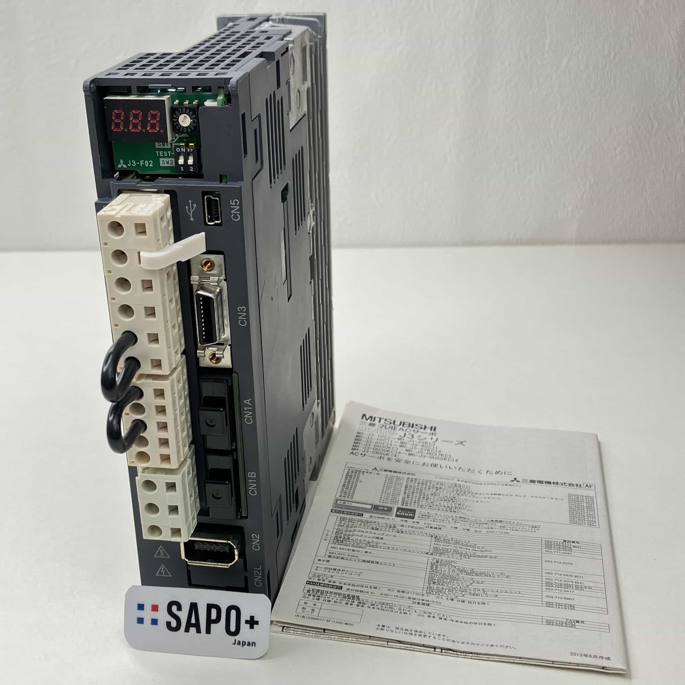 MR-J3-20B 2013年製 サーボアンプ 三菱電機