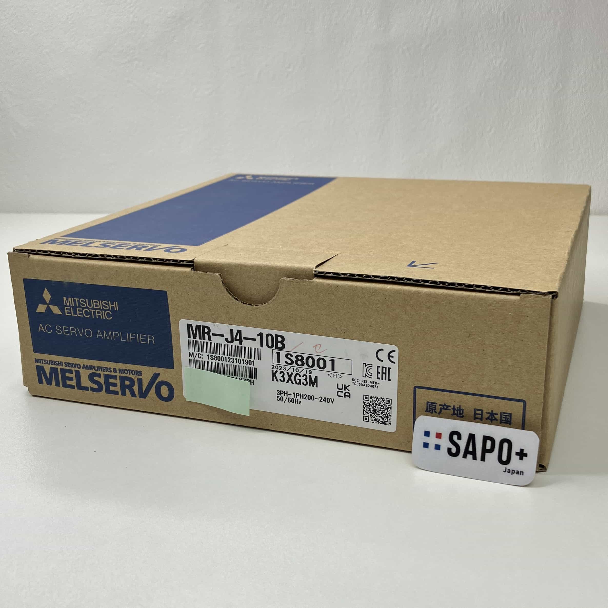 MR-J4-10B 2023年製 サーボアンプ 三菱電機