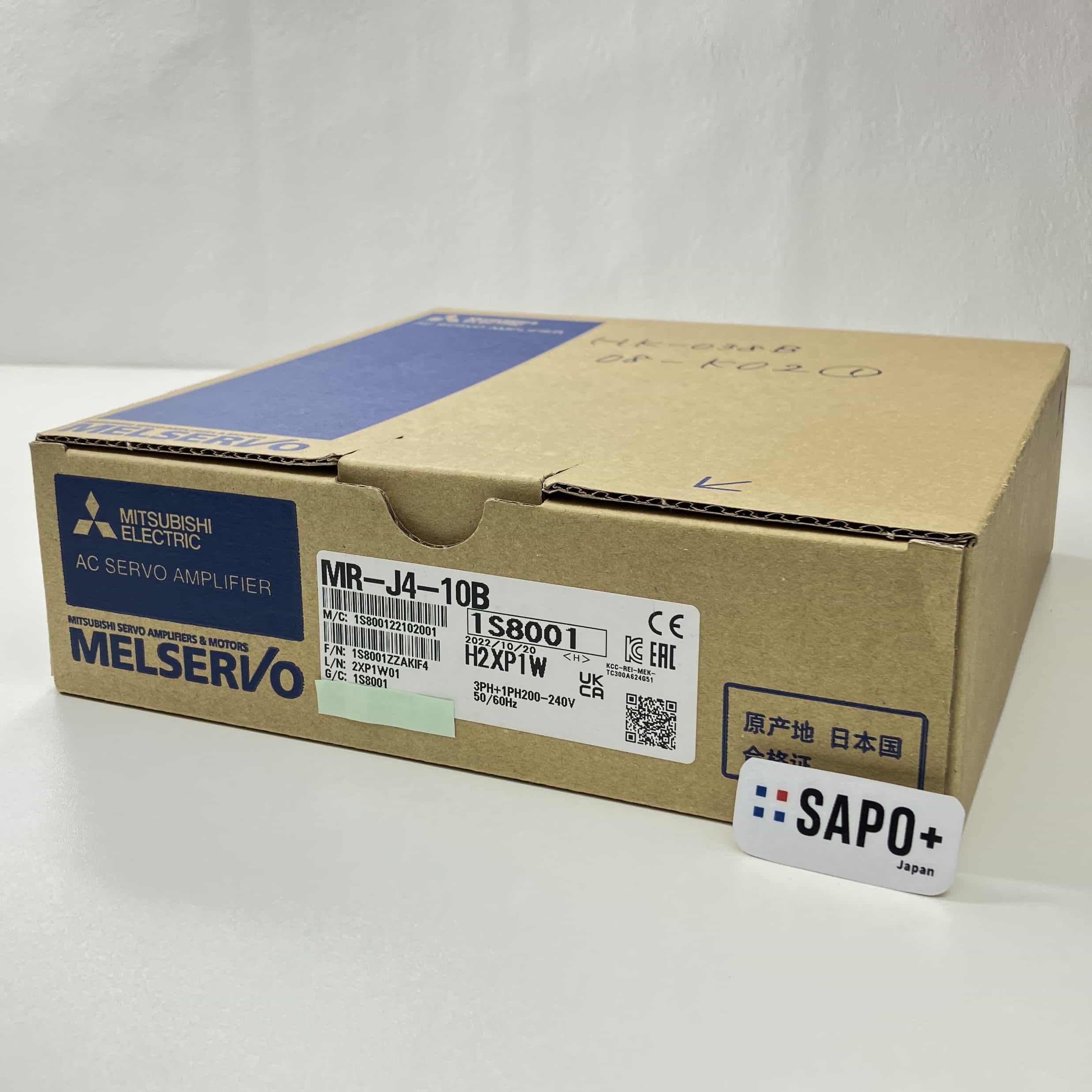 MR-J4-10B 2022年製 サーボアンプ 三菱電機