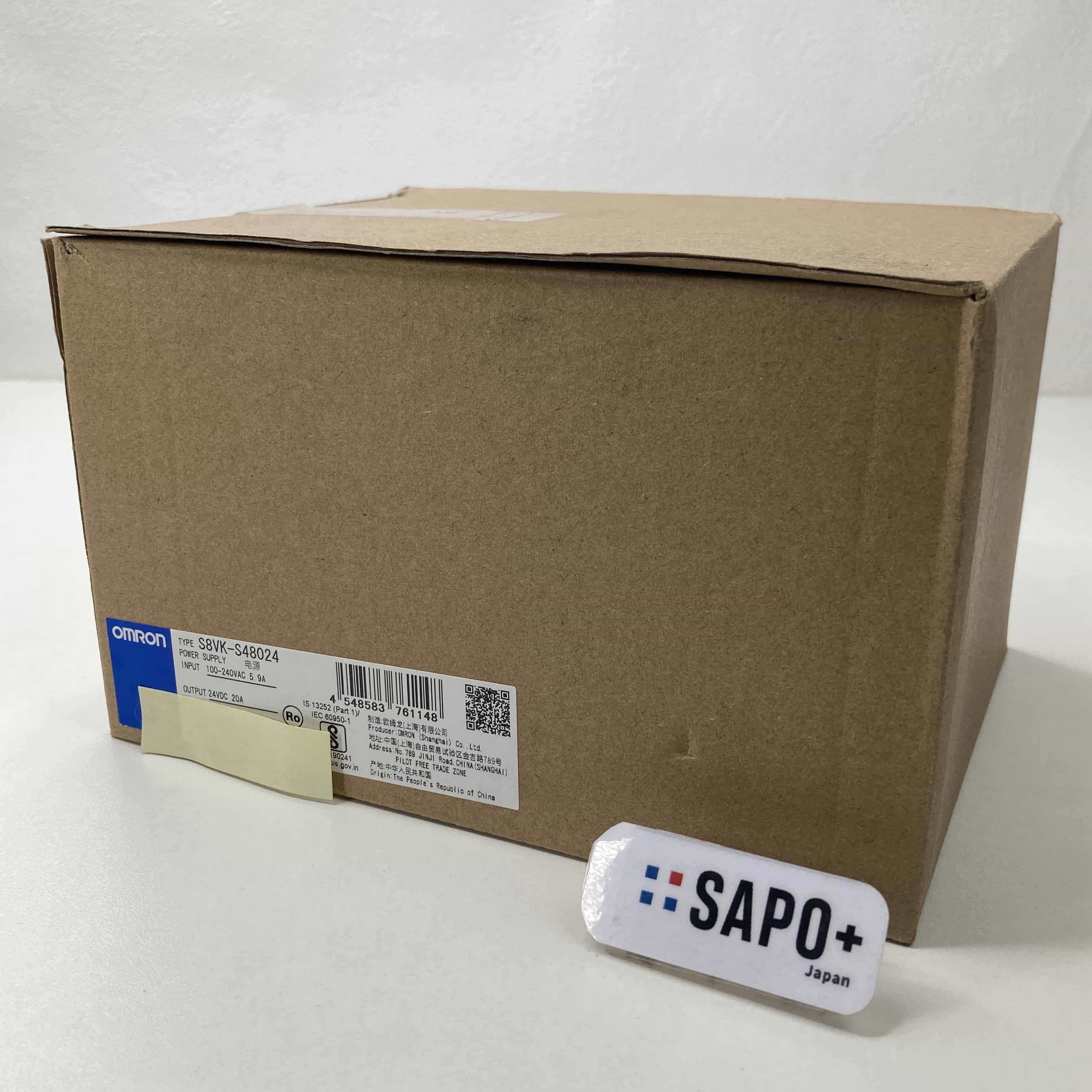 S8VK-S48024  箱の状態は選べません スイッチング・パワーサプライ オムロン