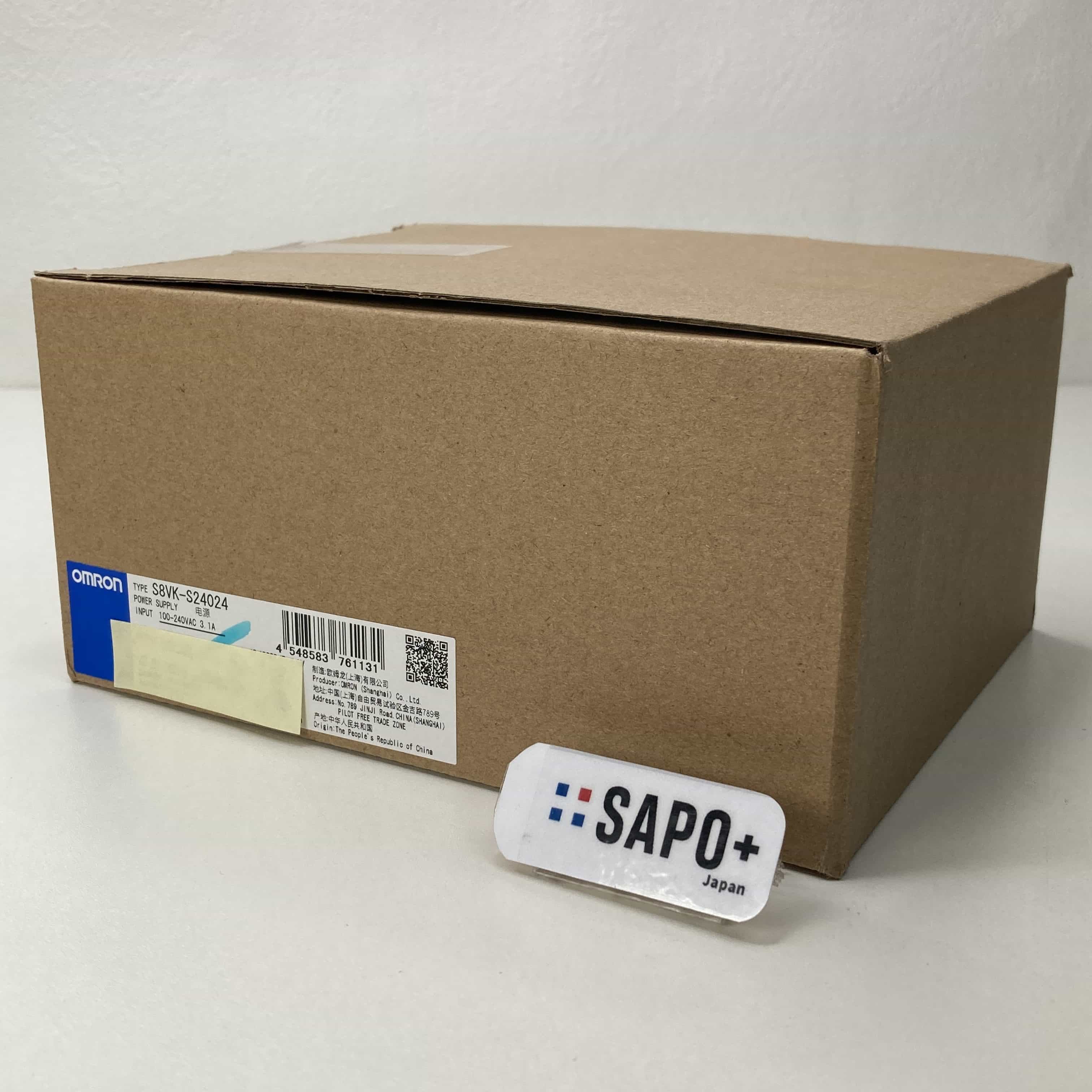 S8VK-S24024  箱の状態は選べません スイッチング・パワーサプライ オムロン