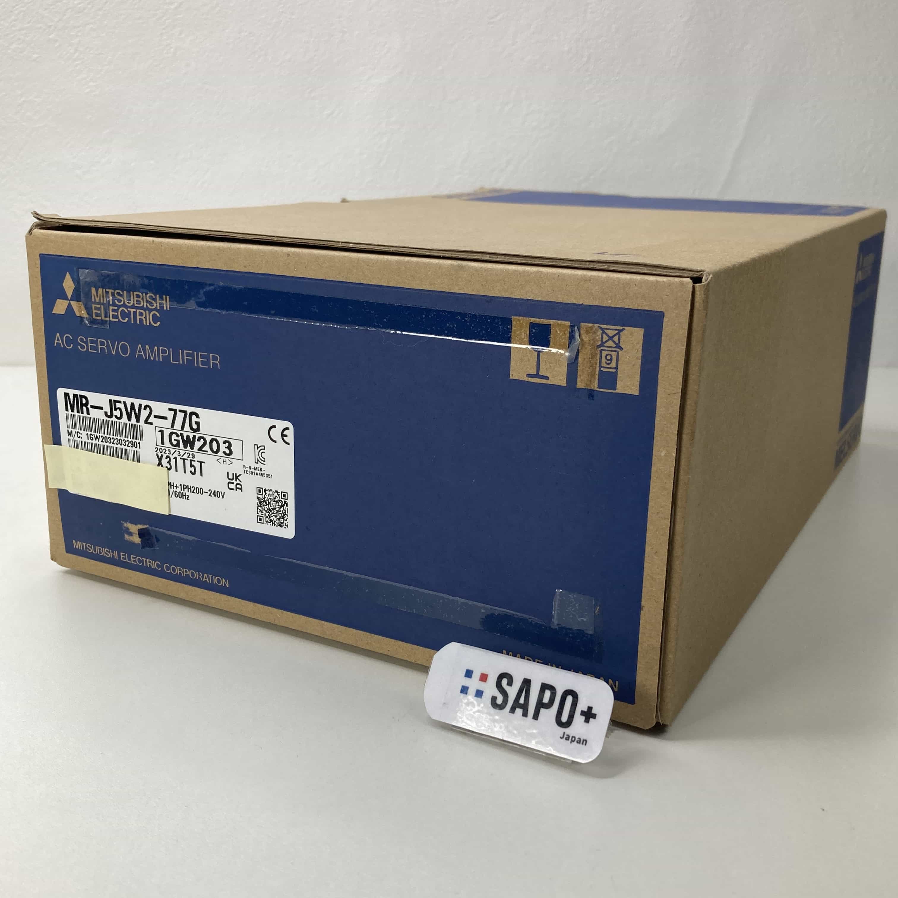 MR-J5W2-77G 2023年製 箱の状態は選べません 2軸一体ACサーボアンプ 三菱電機