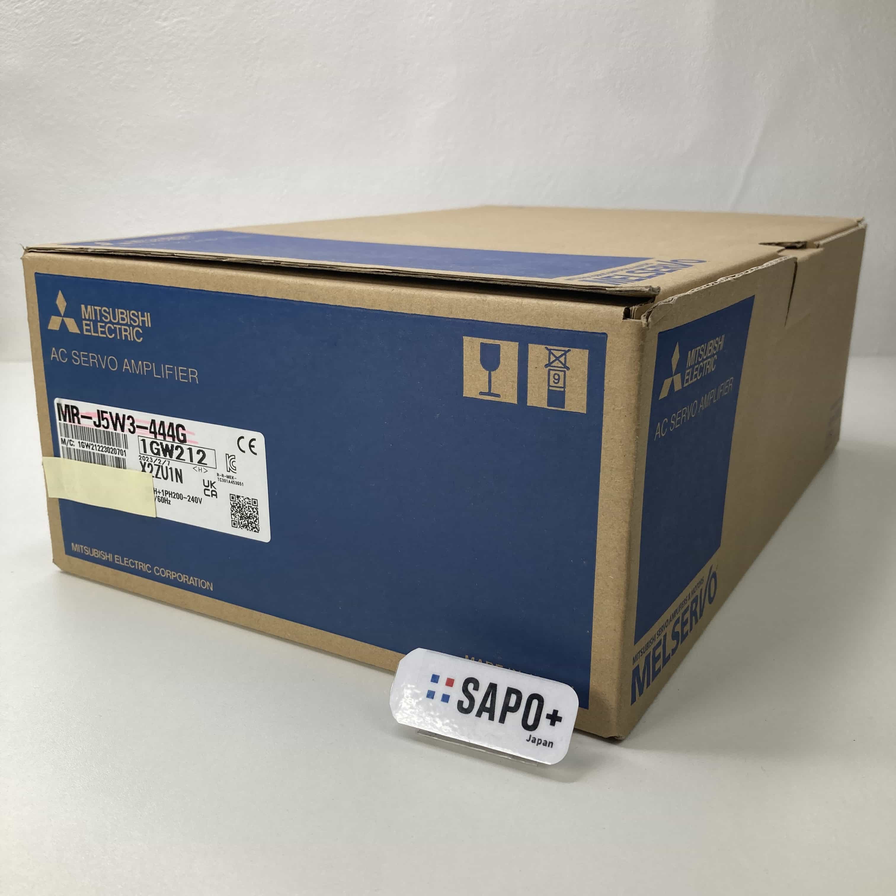 MR-J5W3-444G 2023年製 箱の状態は選べません 3軸一体ACサーボアンプ 三菱電機