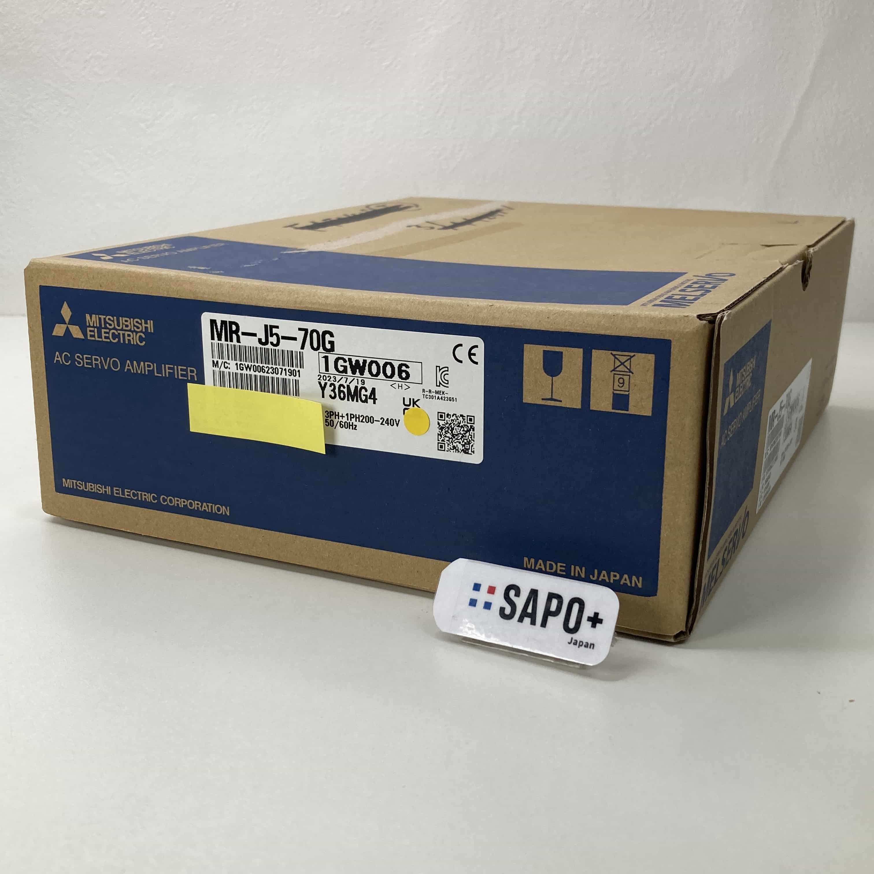 MR-J5-70G 2023年製 ACサーボアンプ 三菱電機