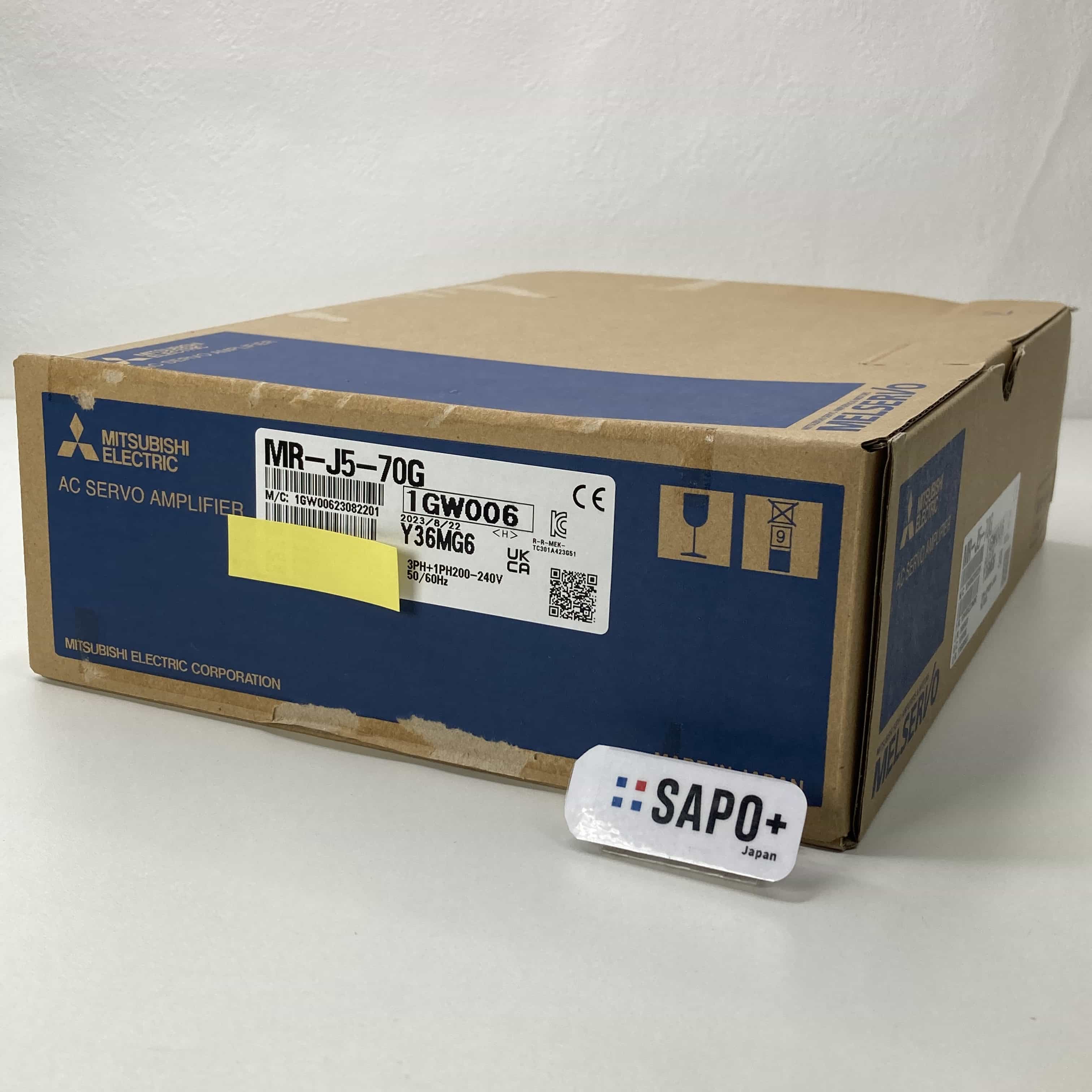 MR-J5-70G 2023年製 ACサーボアンプ 三菱電機