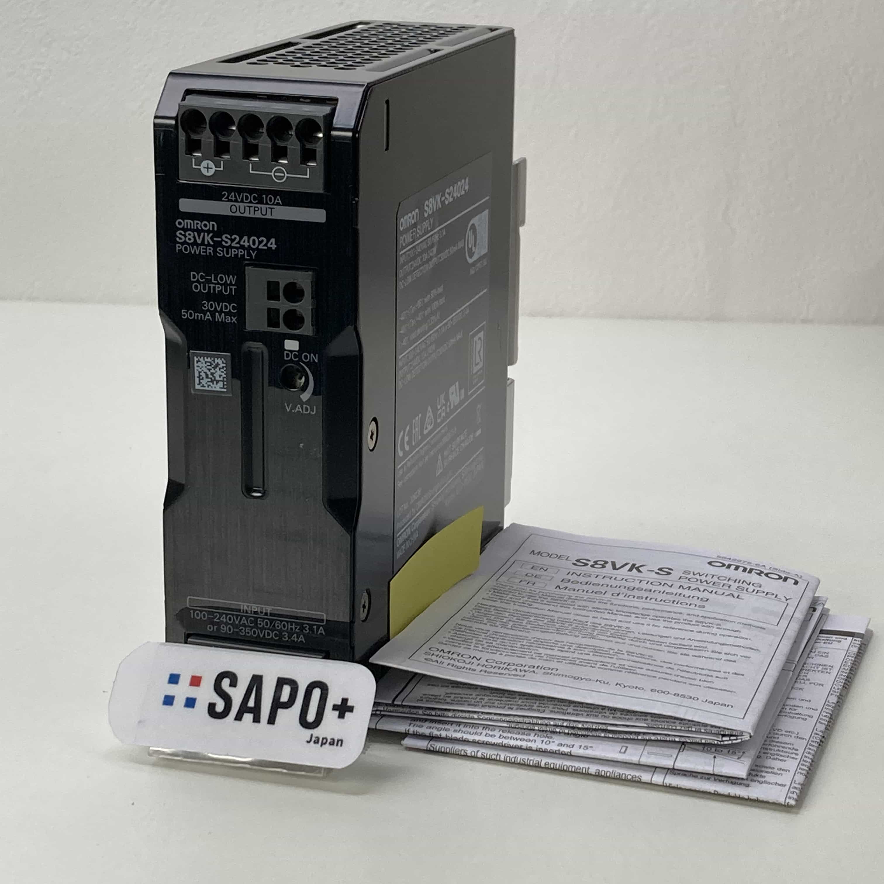 S8VK-S24024  付属品無 スイッチング・パワーサプライ オムロン