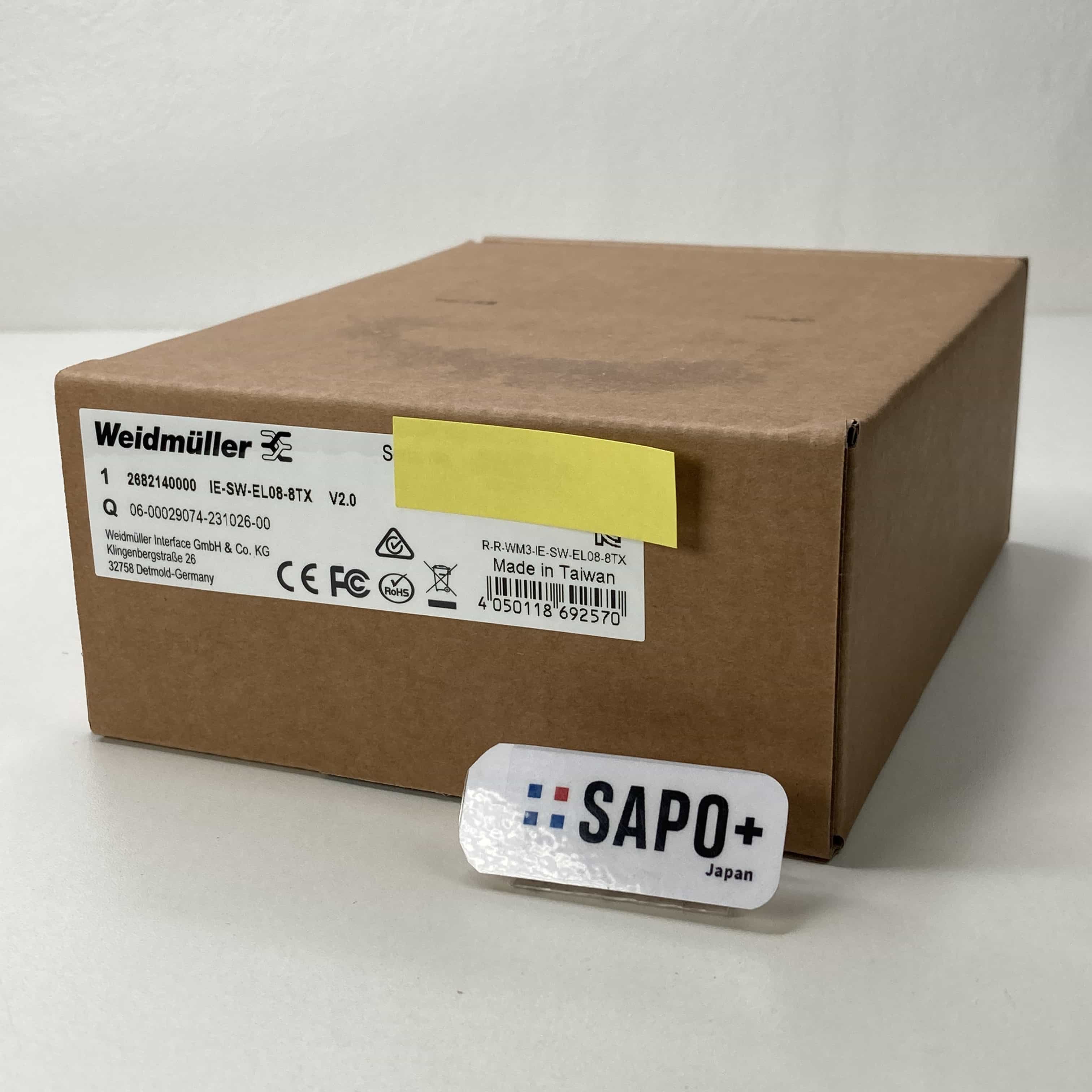 IE-SW-EL08-8TX V2.0 産業用イーサネットスイッチ Weidmuller